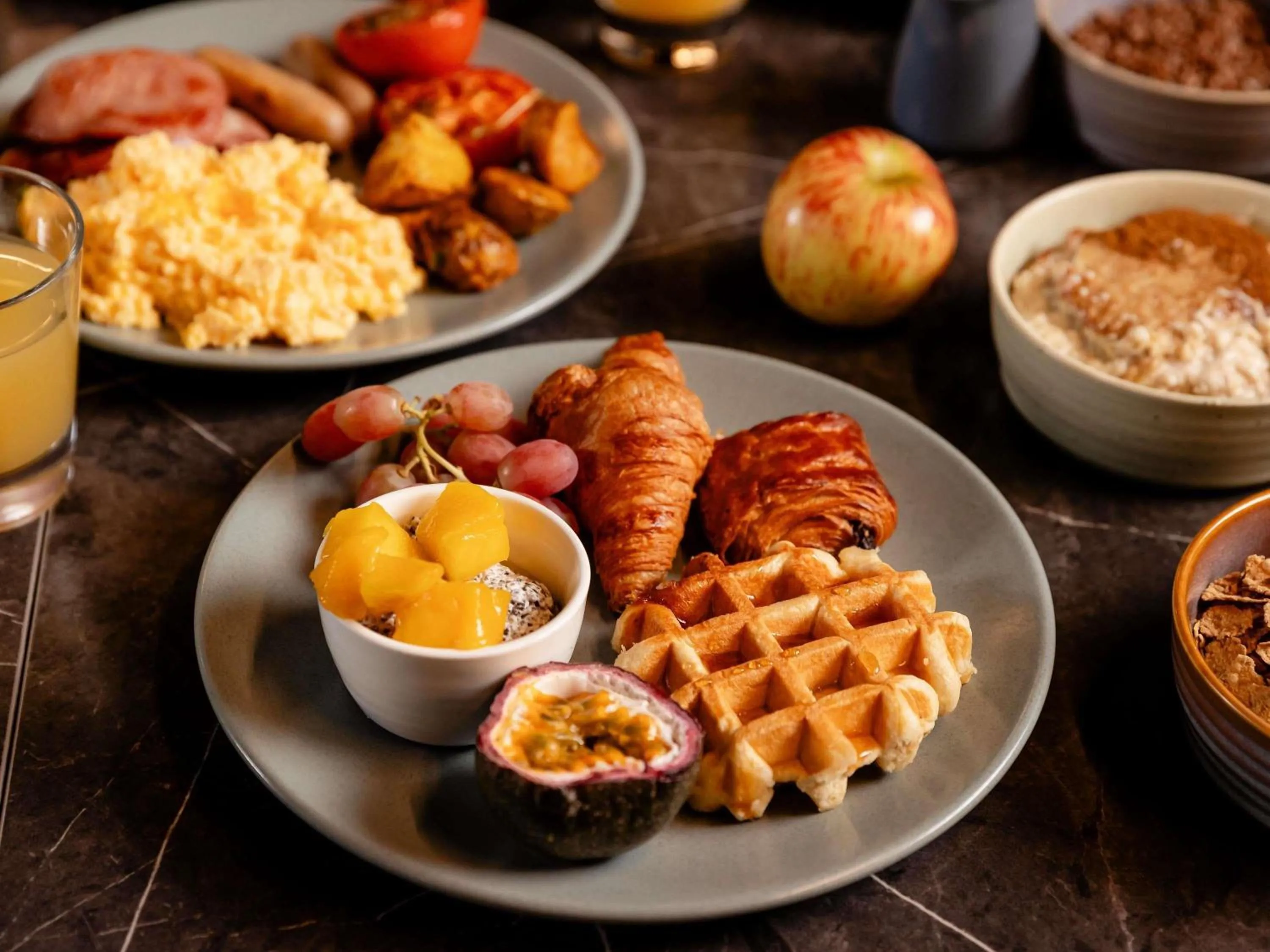 Breakfast in Novotel Brisbane South Bank