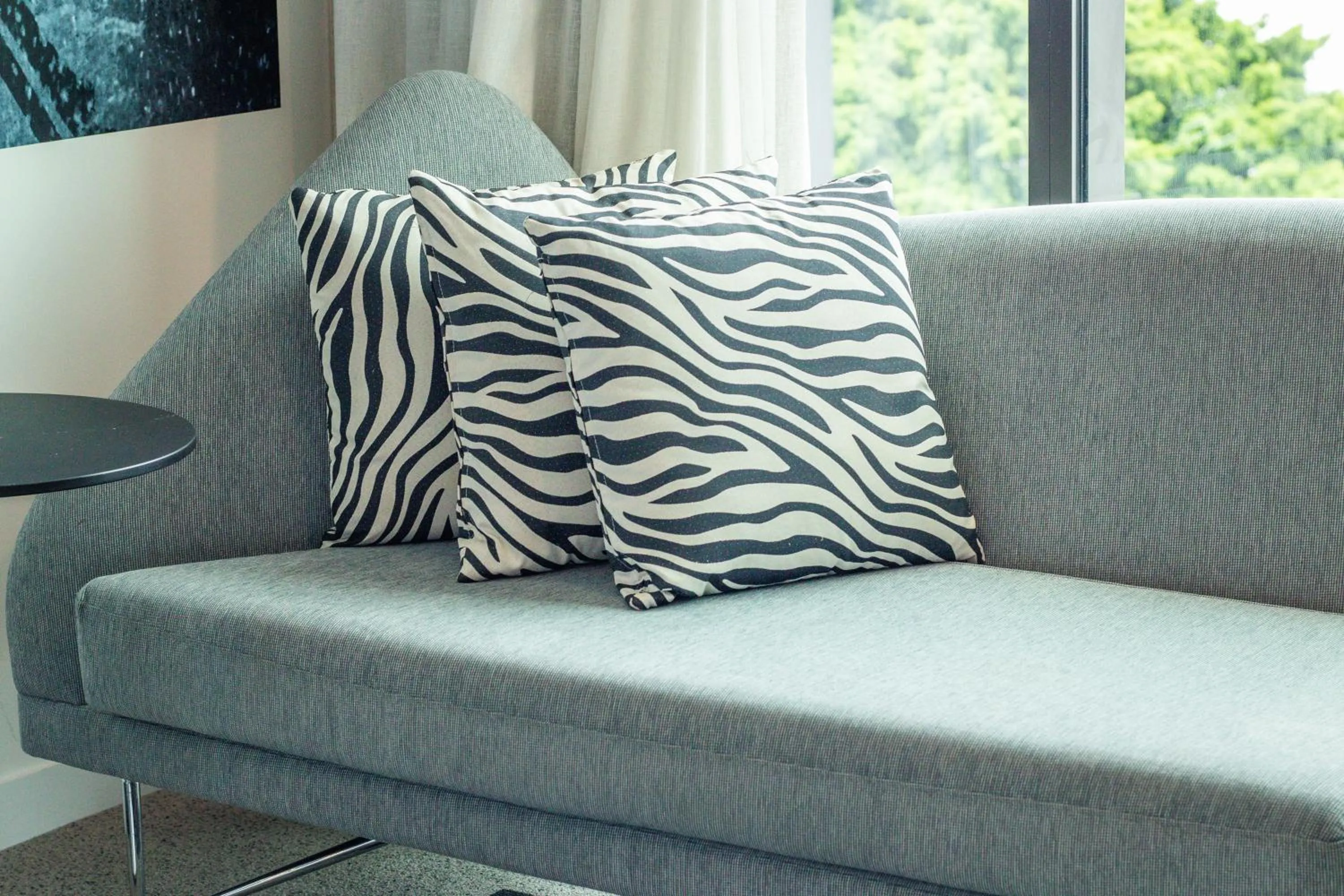 Seating area in Novotel Brisbane South Bank