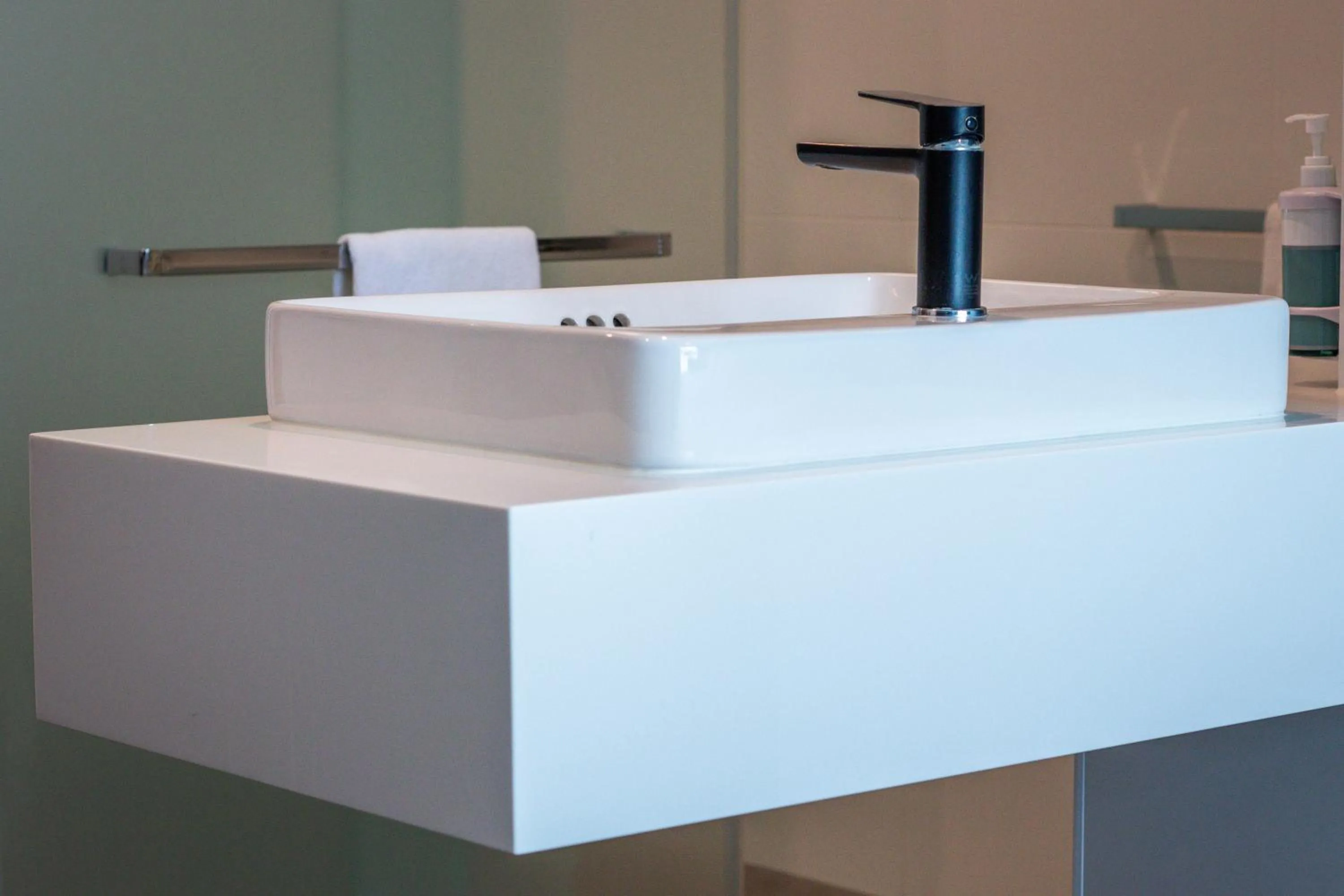 Bathroom in Novotel Brisbane South Bank