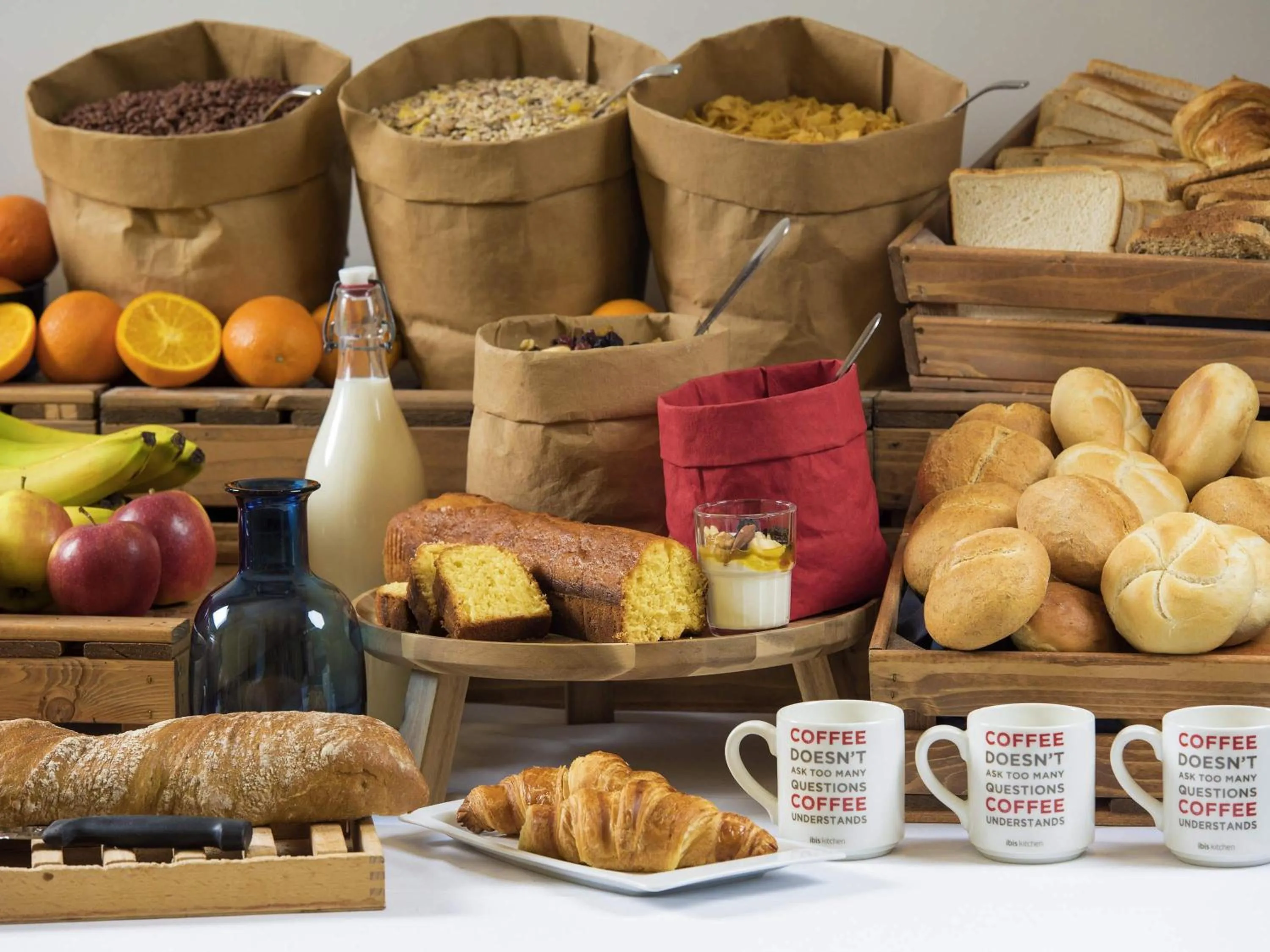 Restaurant/places to eat in ibis budget Patos de Minas