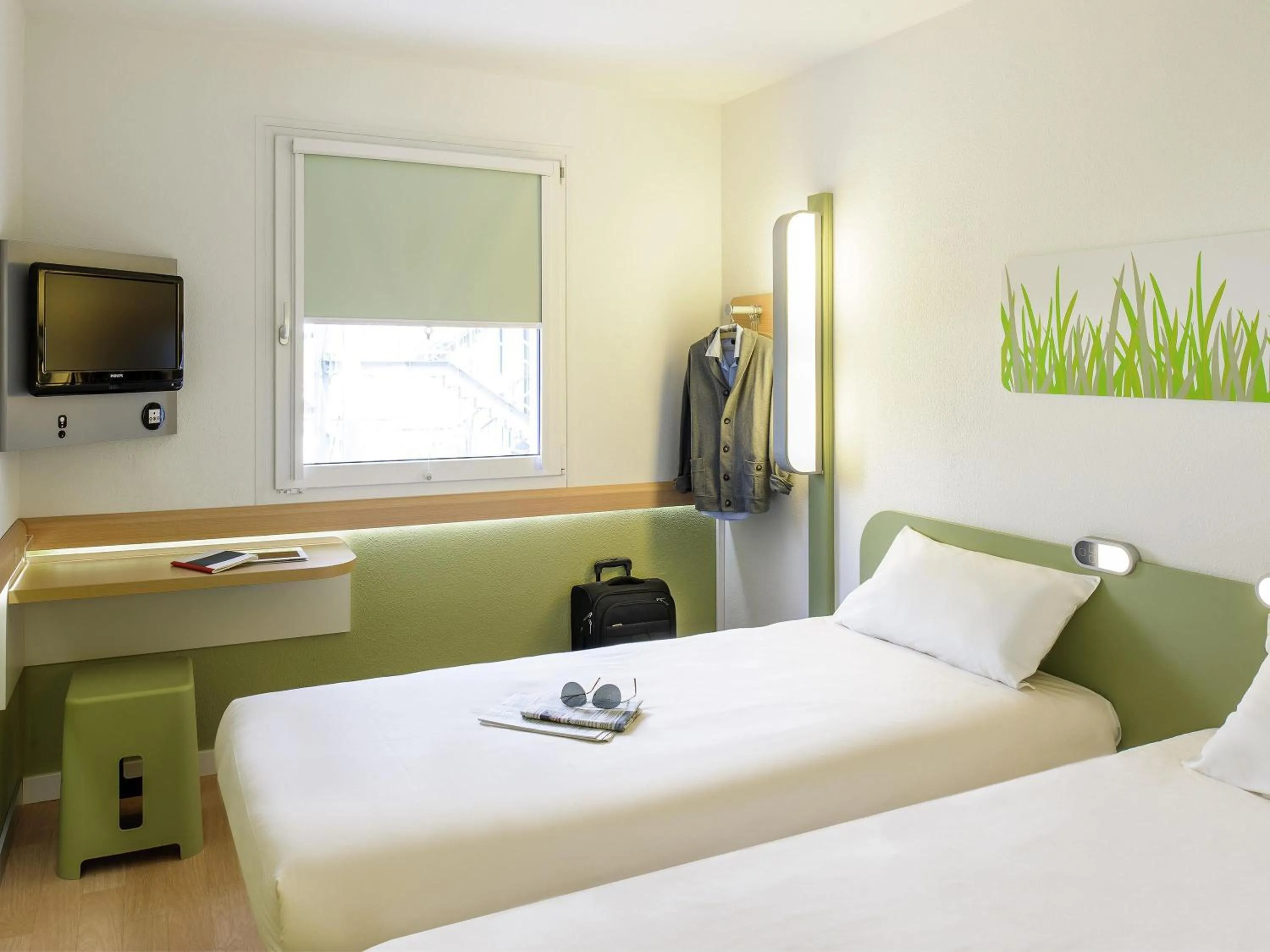 Bedroom, Bed in ibis budget Patos de Minas