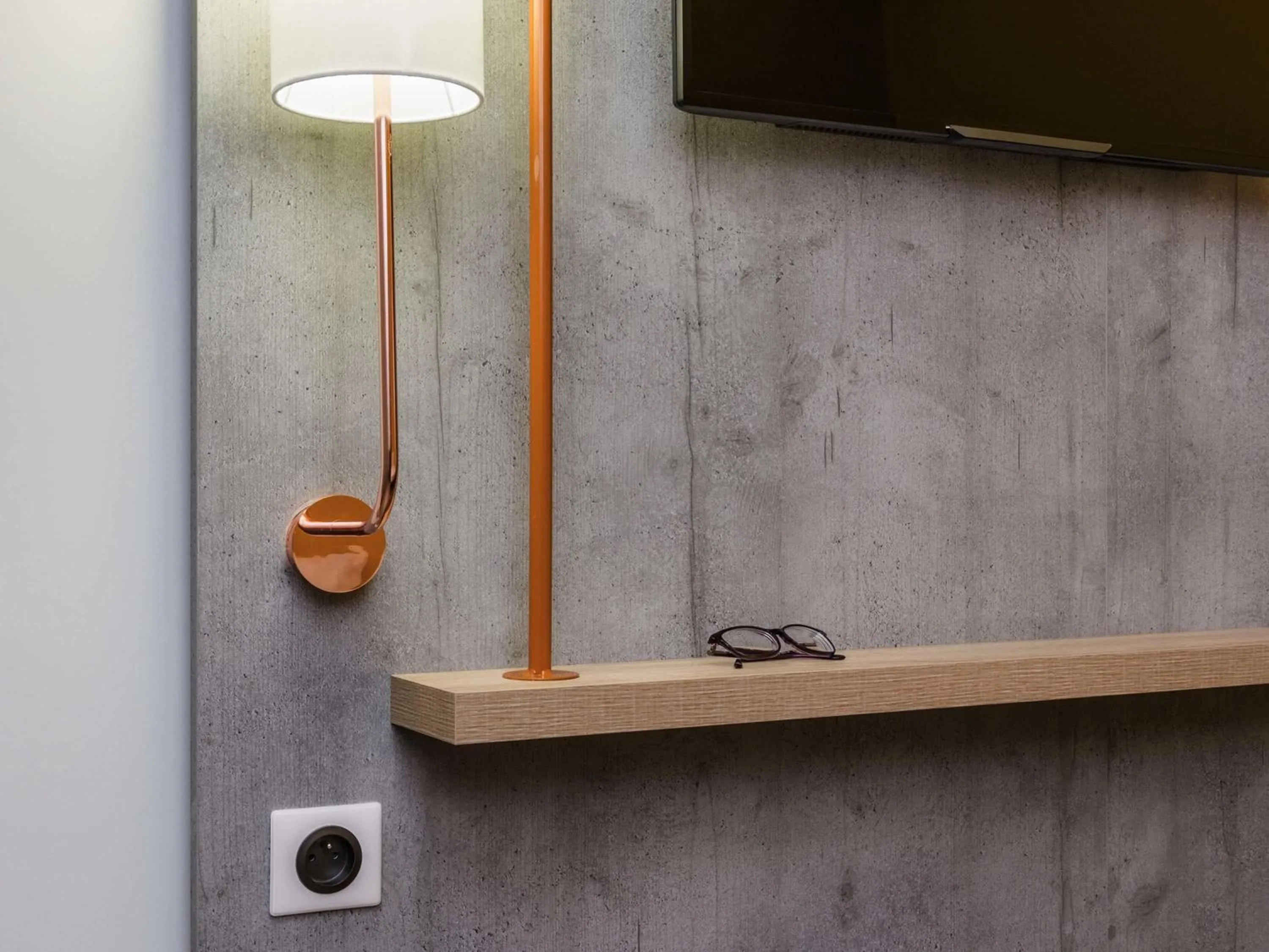 Bedroom in ibis budget Patos de Minas