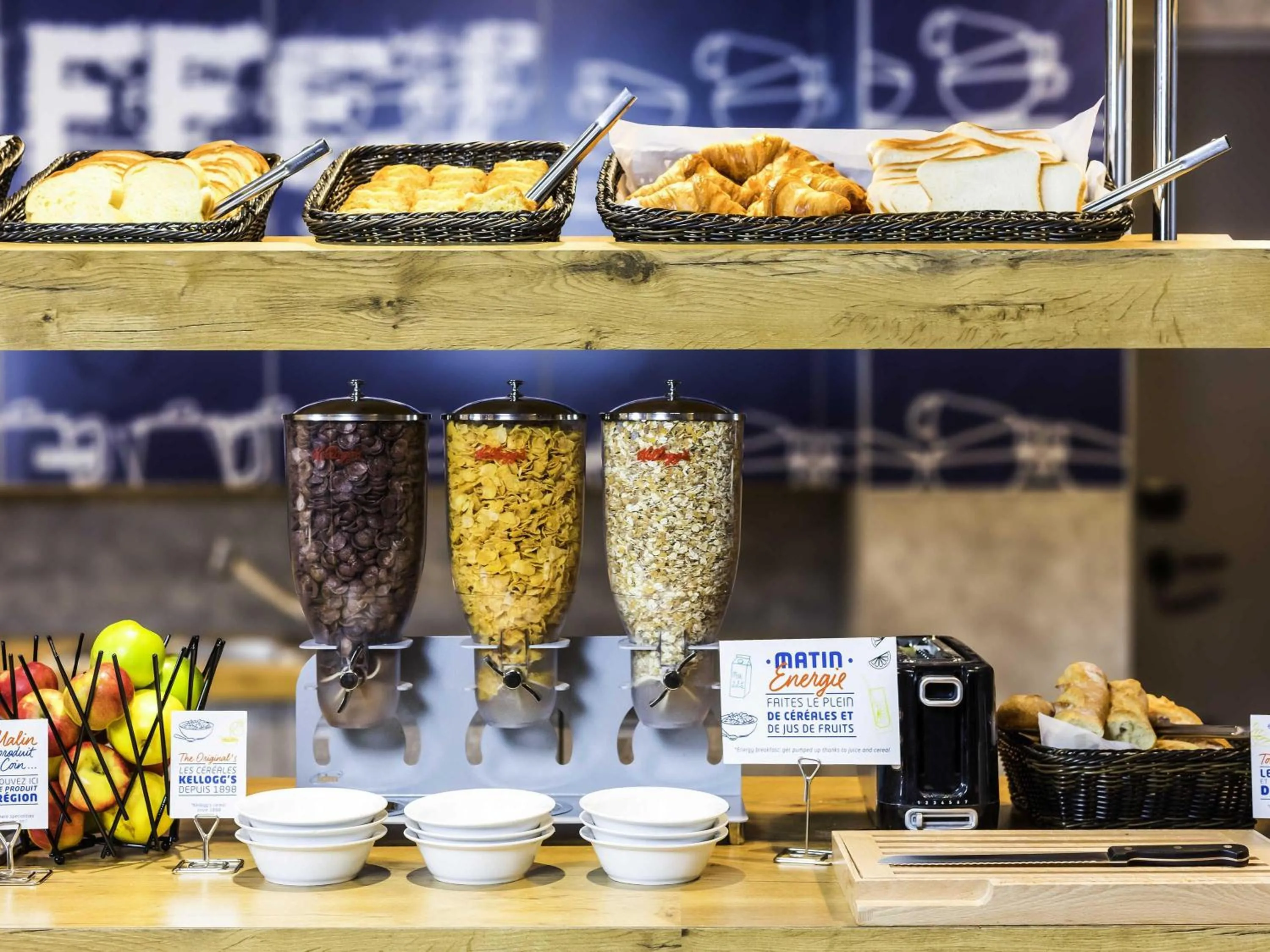 Restaurant/places to eat in ibis budget Patos de Minas