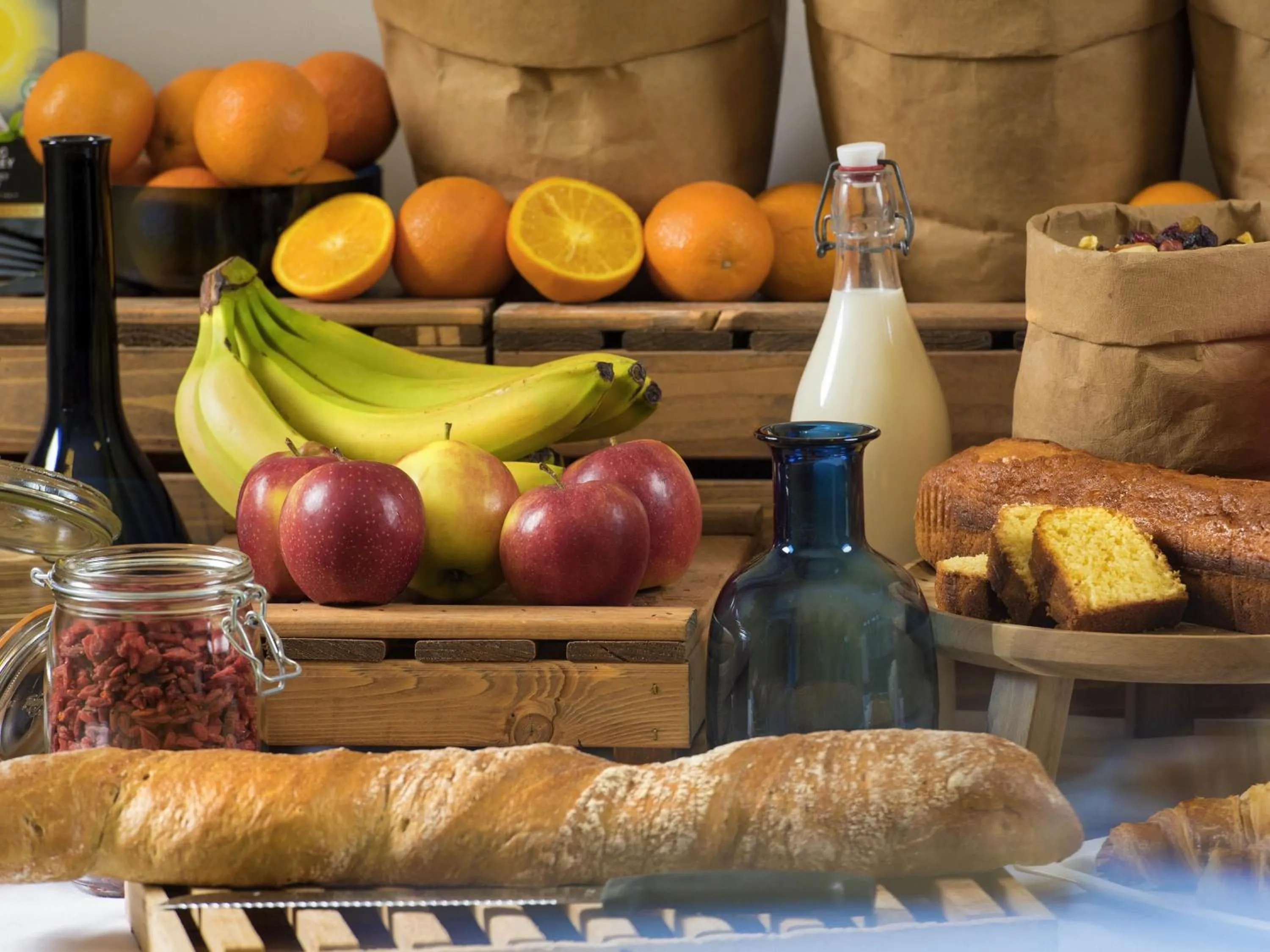 Breakfast in ibis budget Patos de Minas