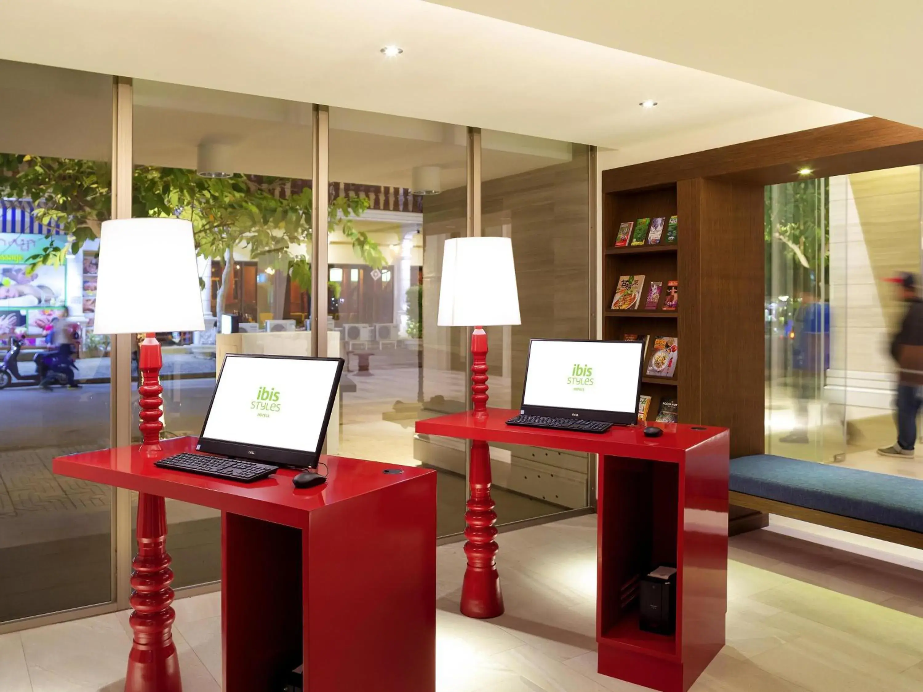 Property building in ibis Styles Siem Reap Property building in ibis Styles Siem Reap