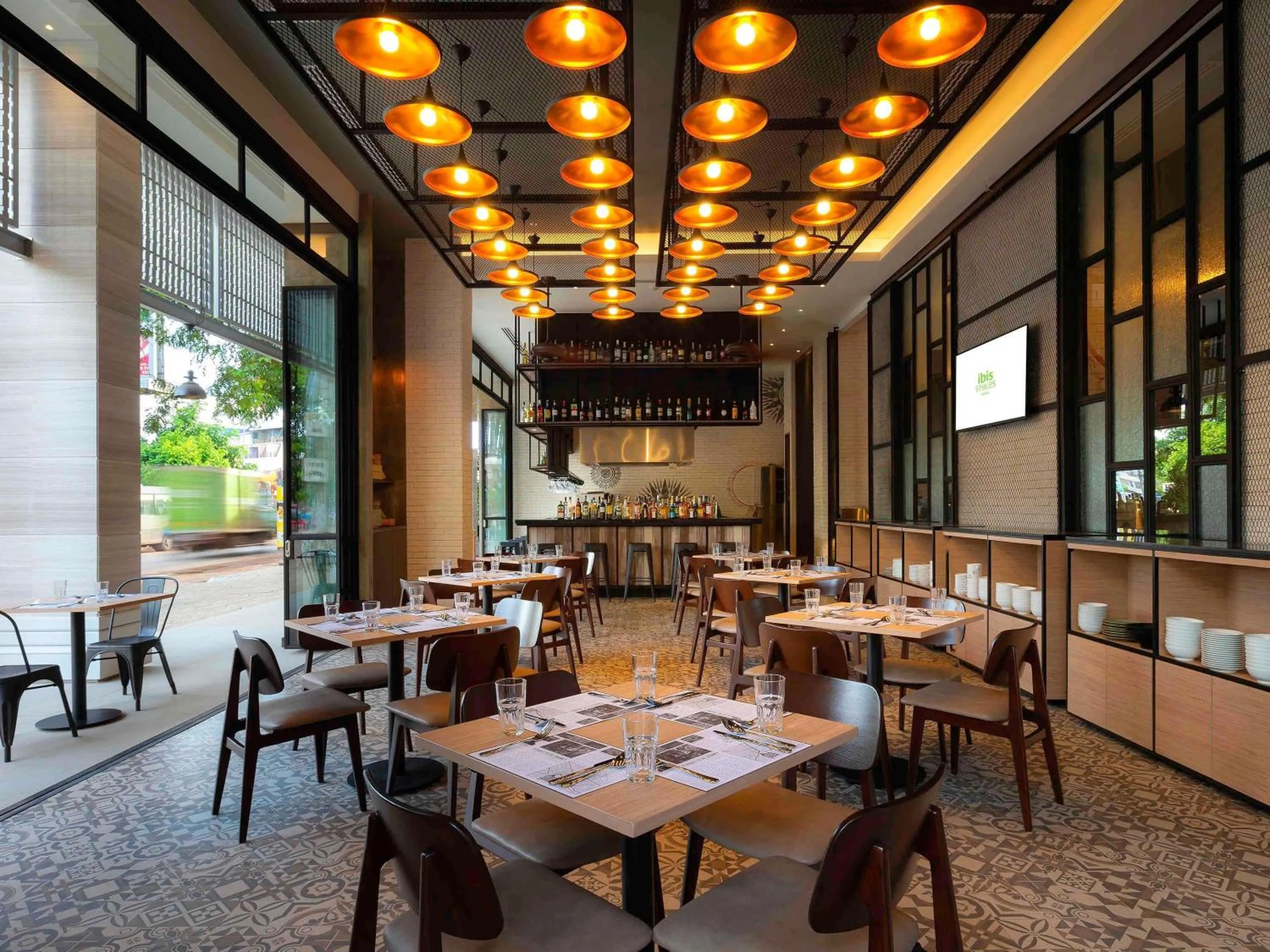 Restaurant/places to eat in ibis Styles Siem Reap