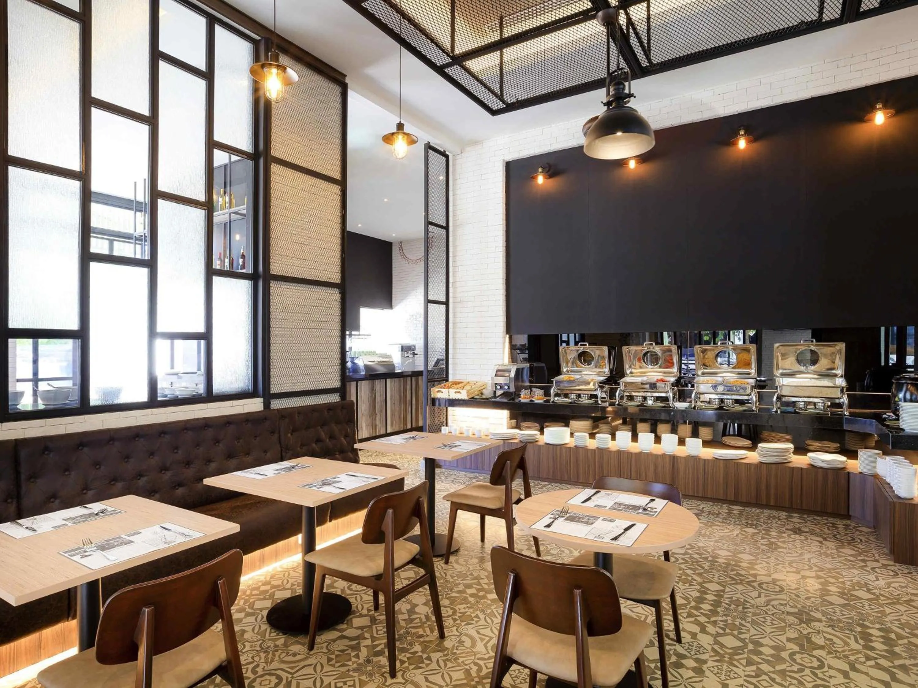 Breakfast in ibis Styles Siem Reap