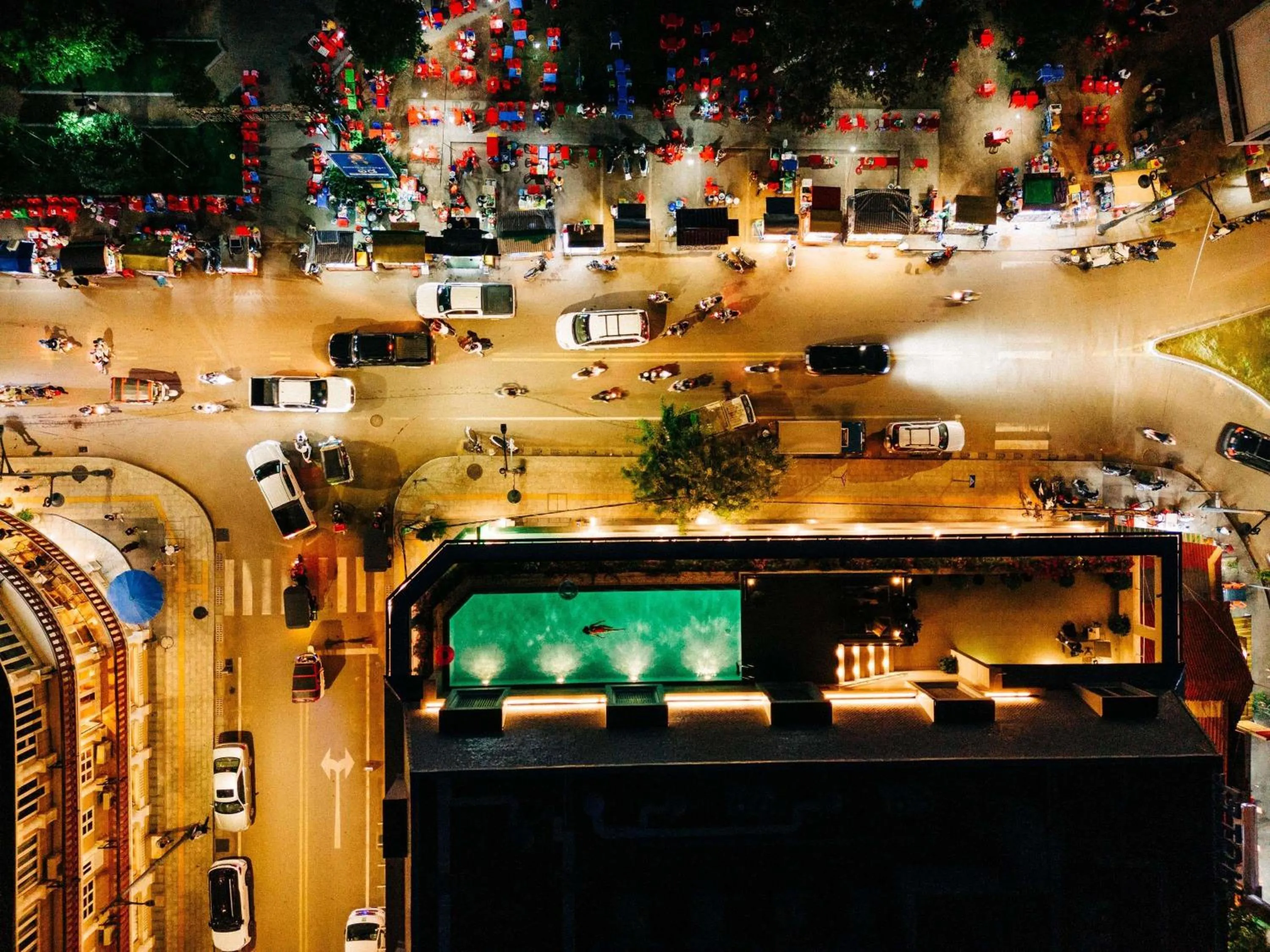 Property building in ibis Styles Siem Reap