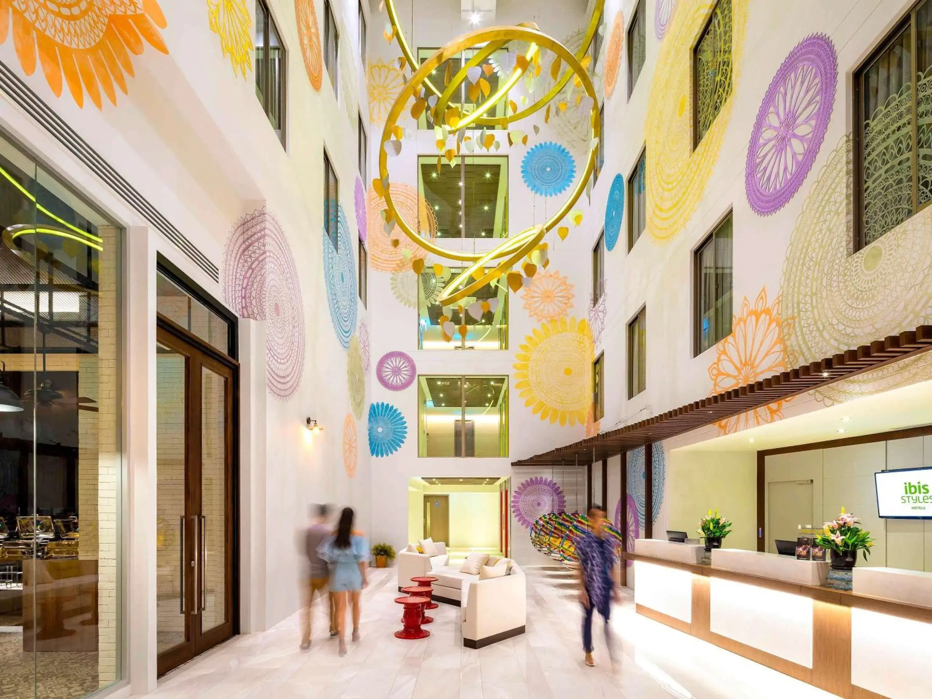 Property building in ibis Styles Siem Reap Property building in ibis Styles Siem Reap