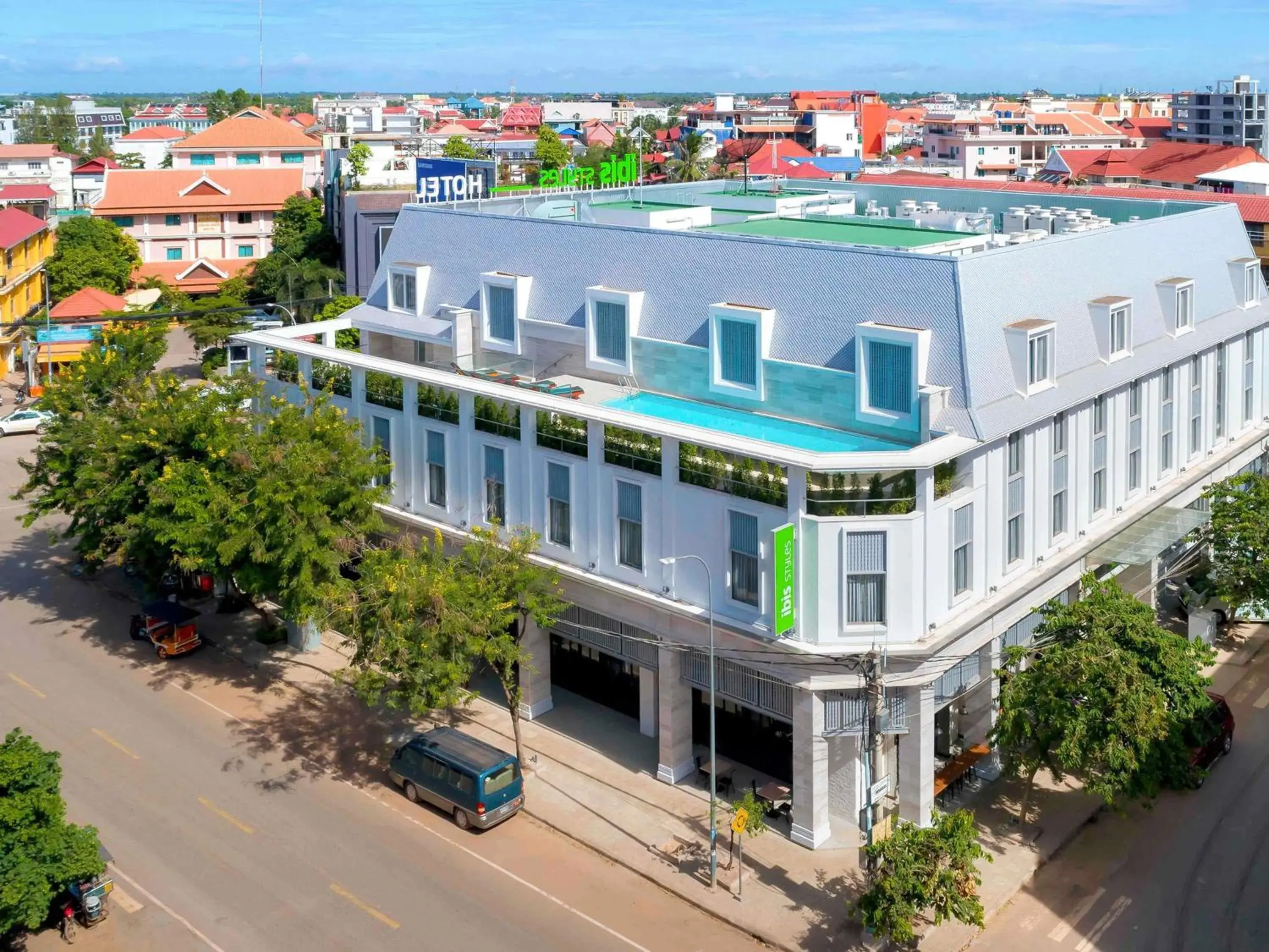 Property building in ibis Styles Siem Reap Property building in ibis Styles Siem Reap