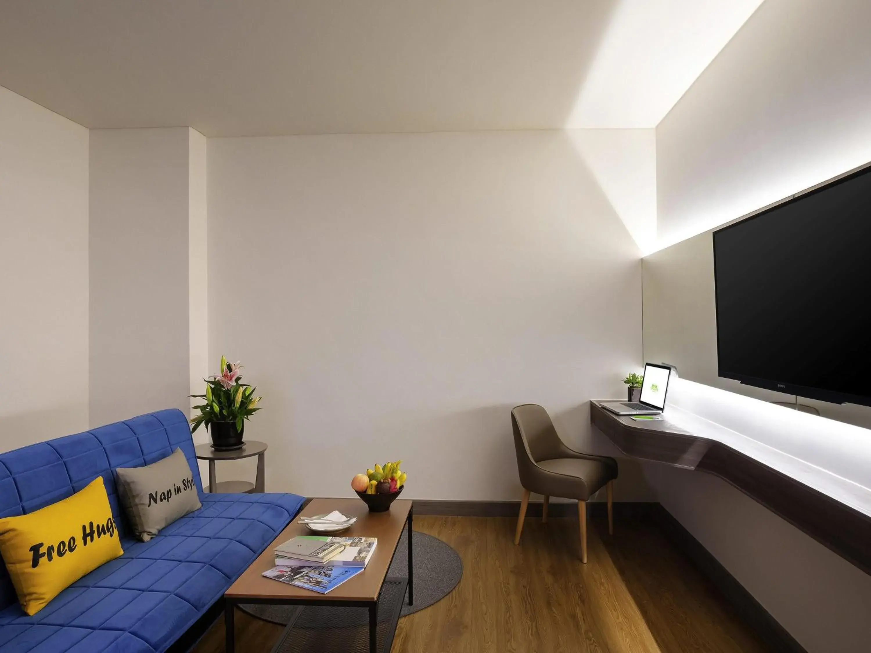 Bedroom in ibis Styles Siem Reap Bedroom in ibis Styles Siem Reap