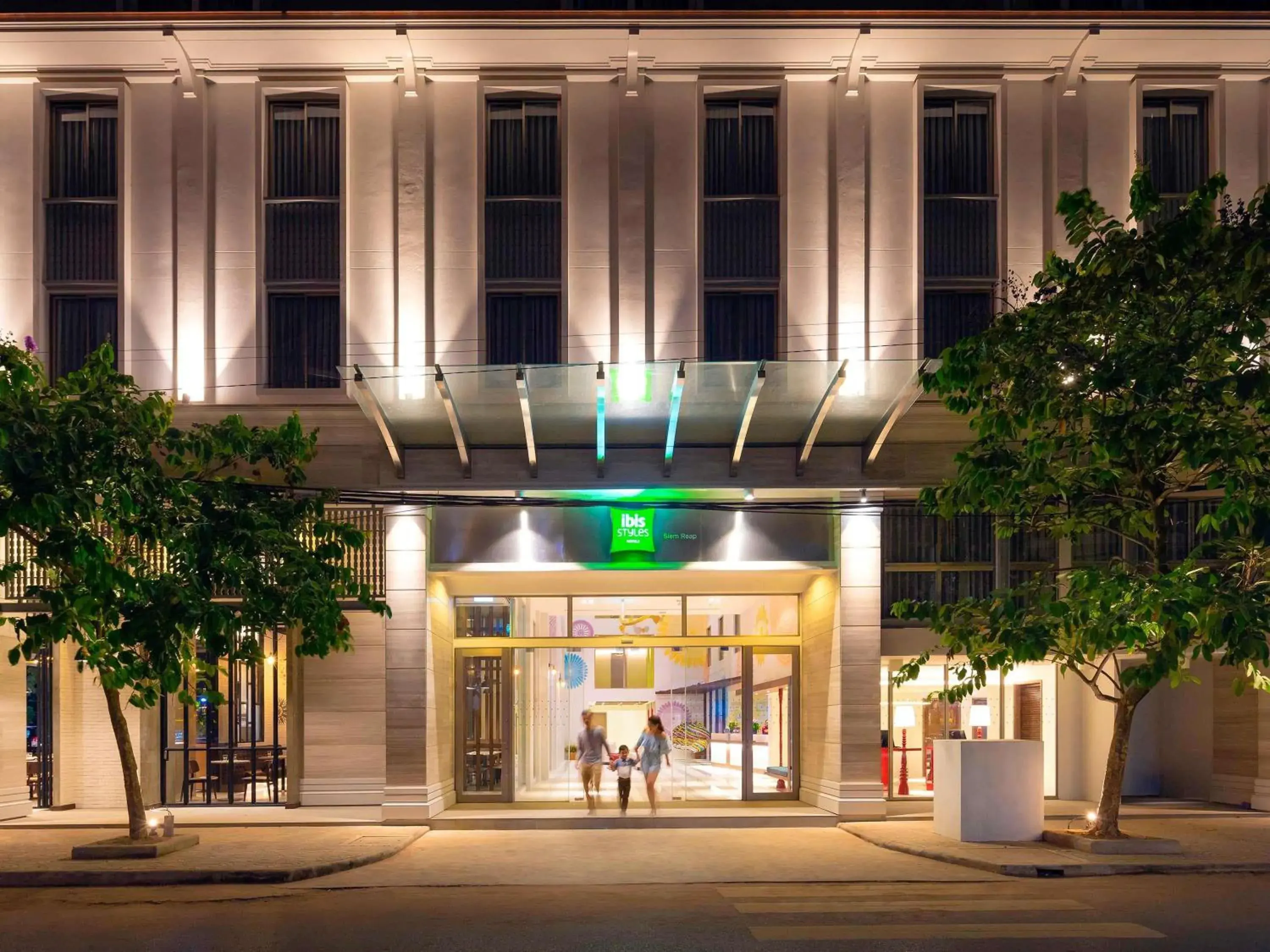 Property building in ibis Styles Siem Reap Property building in ibis Styles Siem Reap