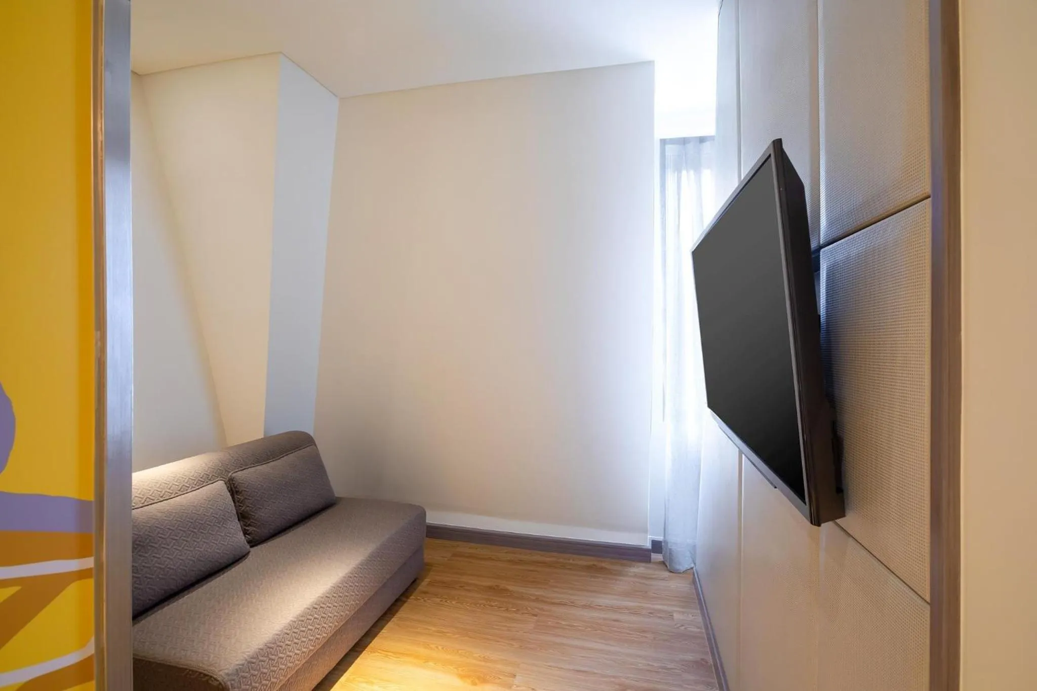 Seating area in ibis Styles Siem Reap