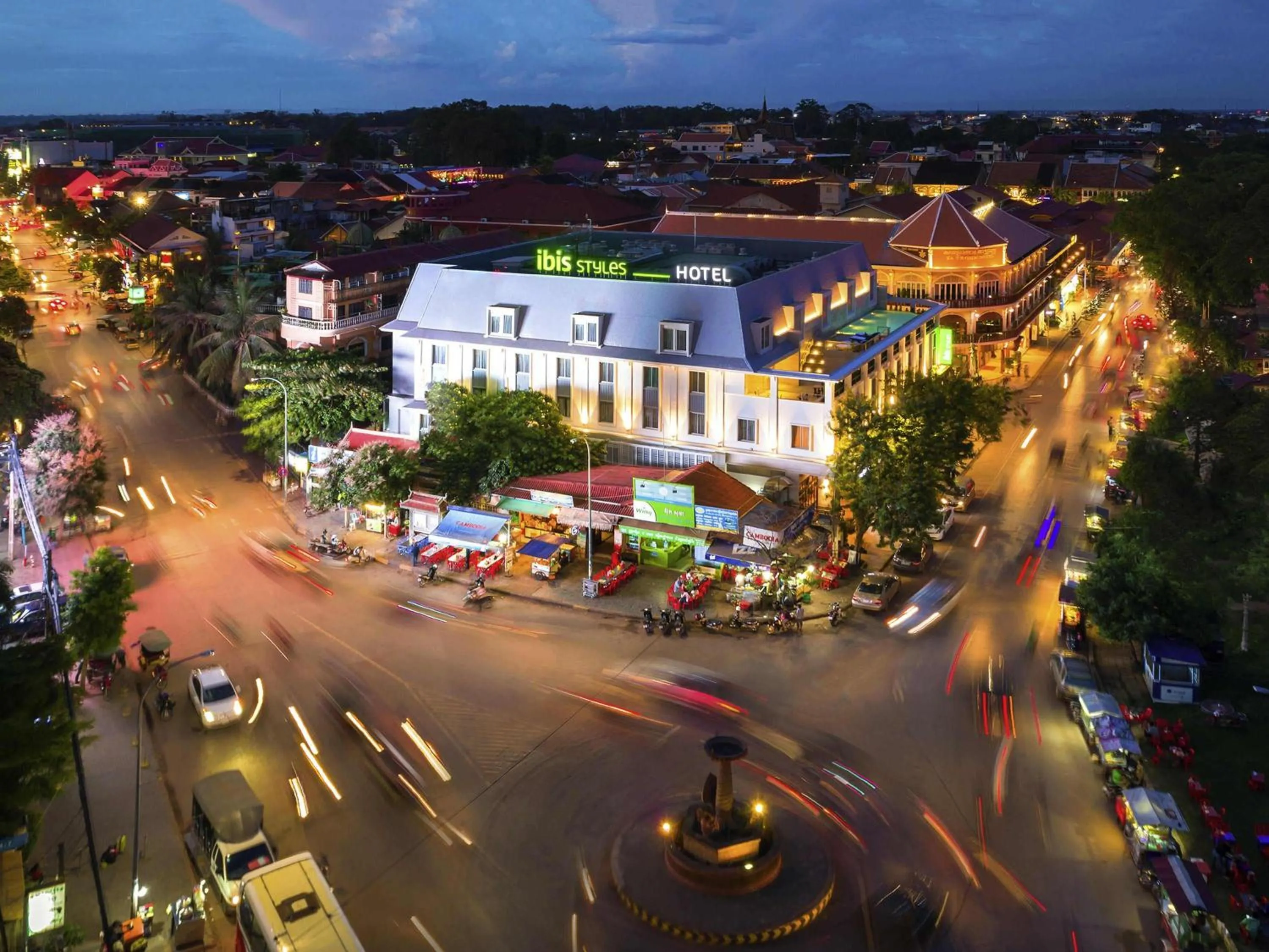 Property building in ibis Styles Siem Reap