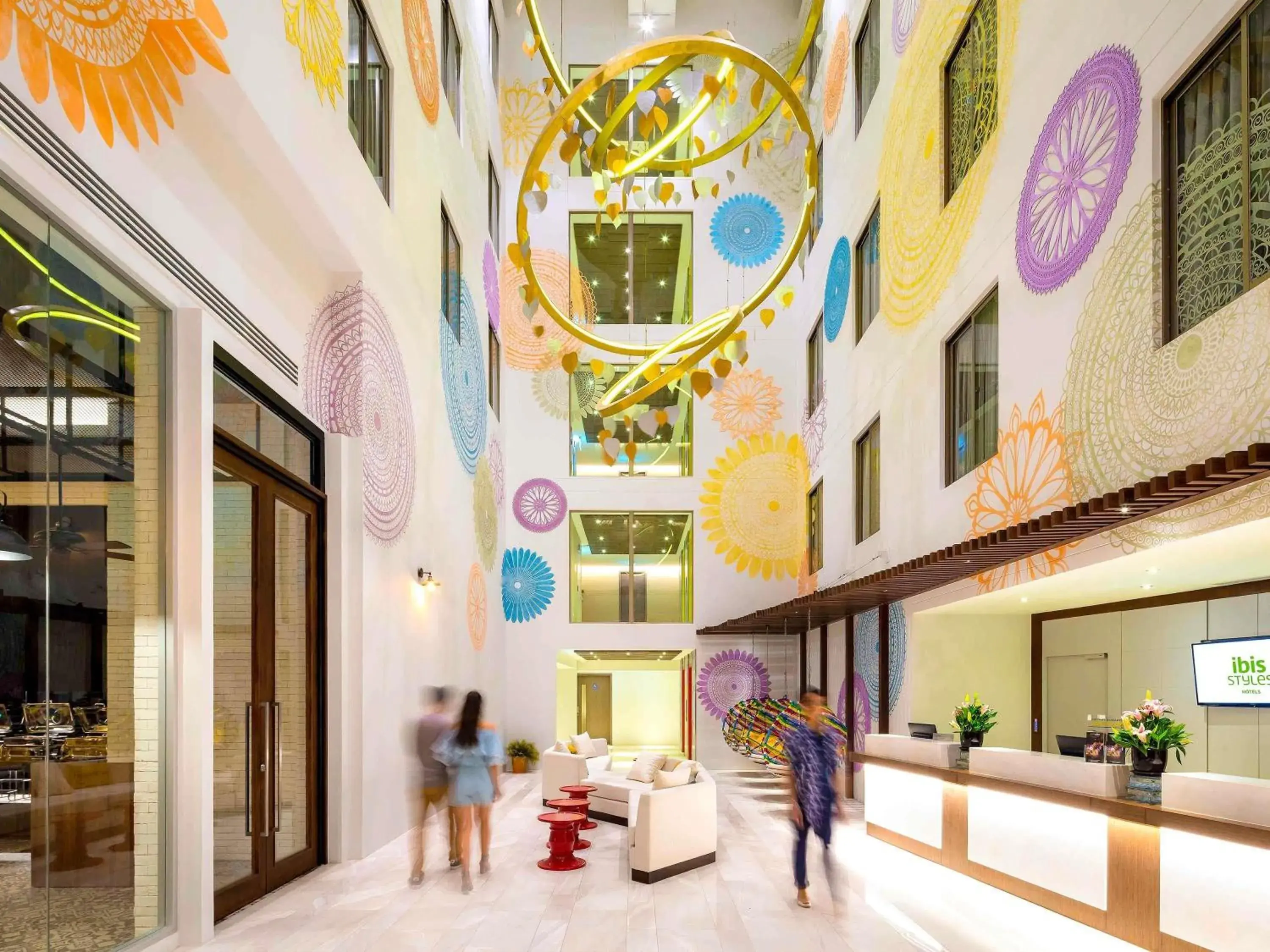 Property building in ibis Styles Siem Reap Property building in ibis Styles Siem Reap