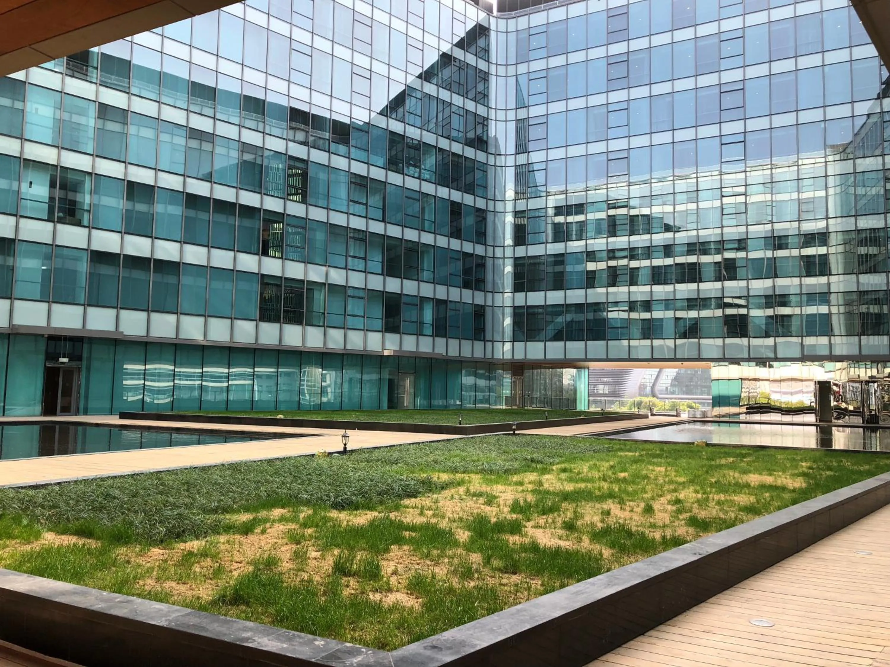 Balcony/Terrace in Novotel Shanghai Hongqiao