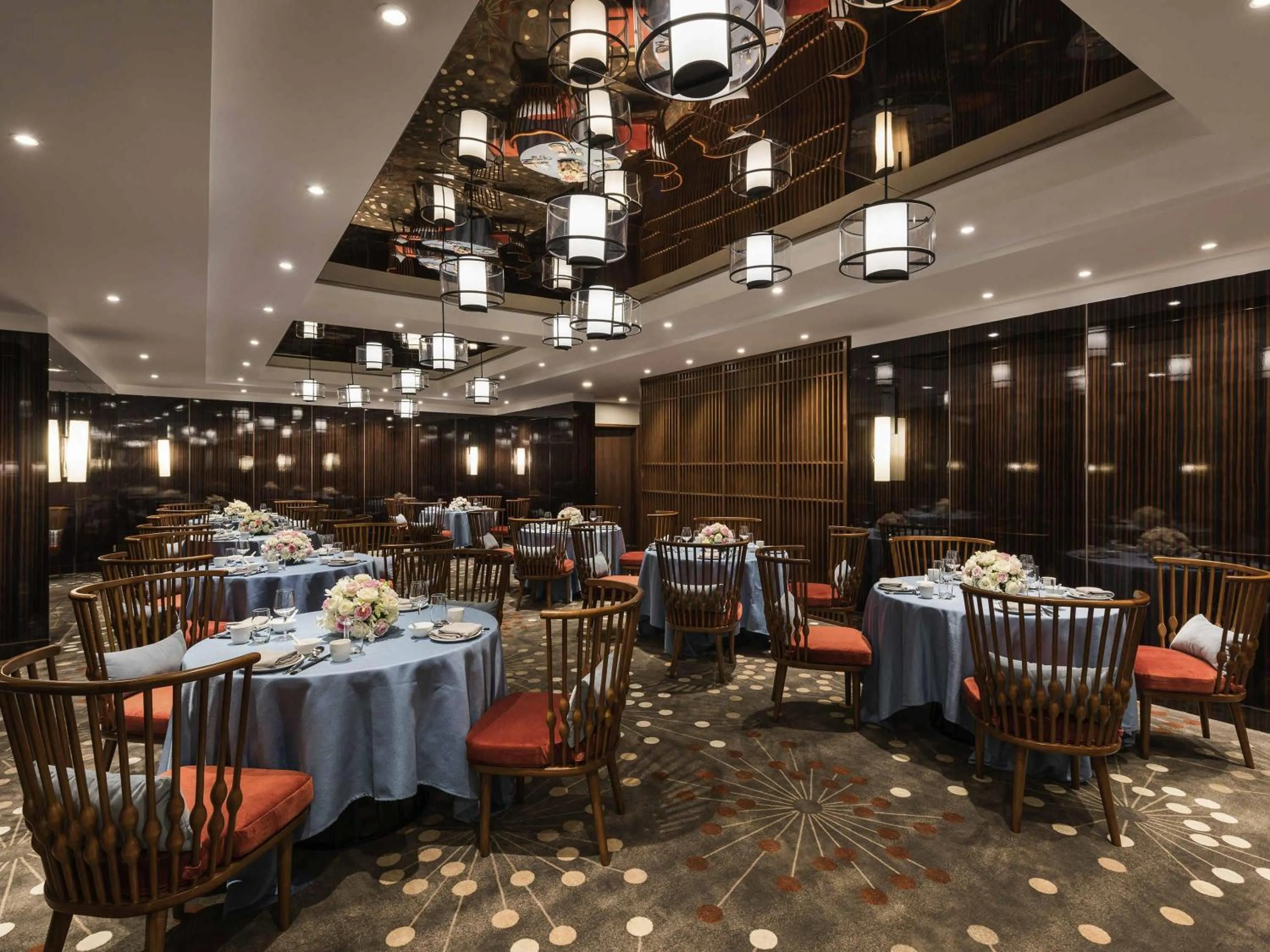 Restaurant/places to eat in Novotel Shanghai Hongqiao