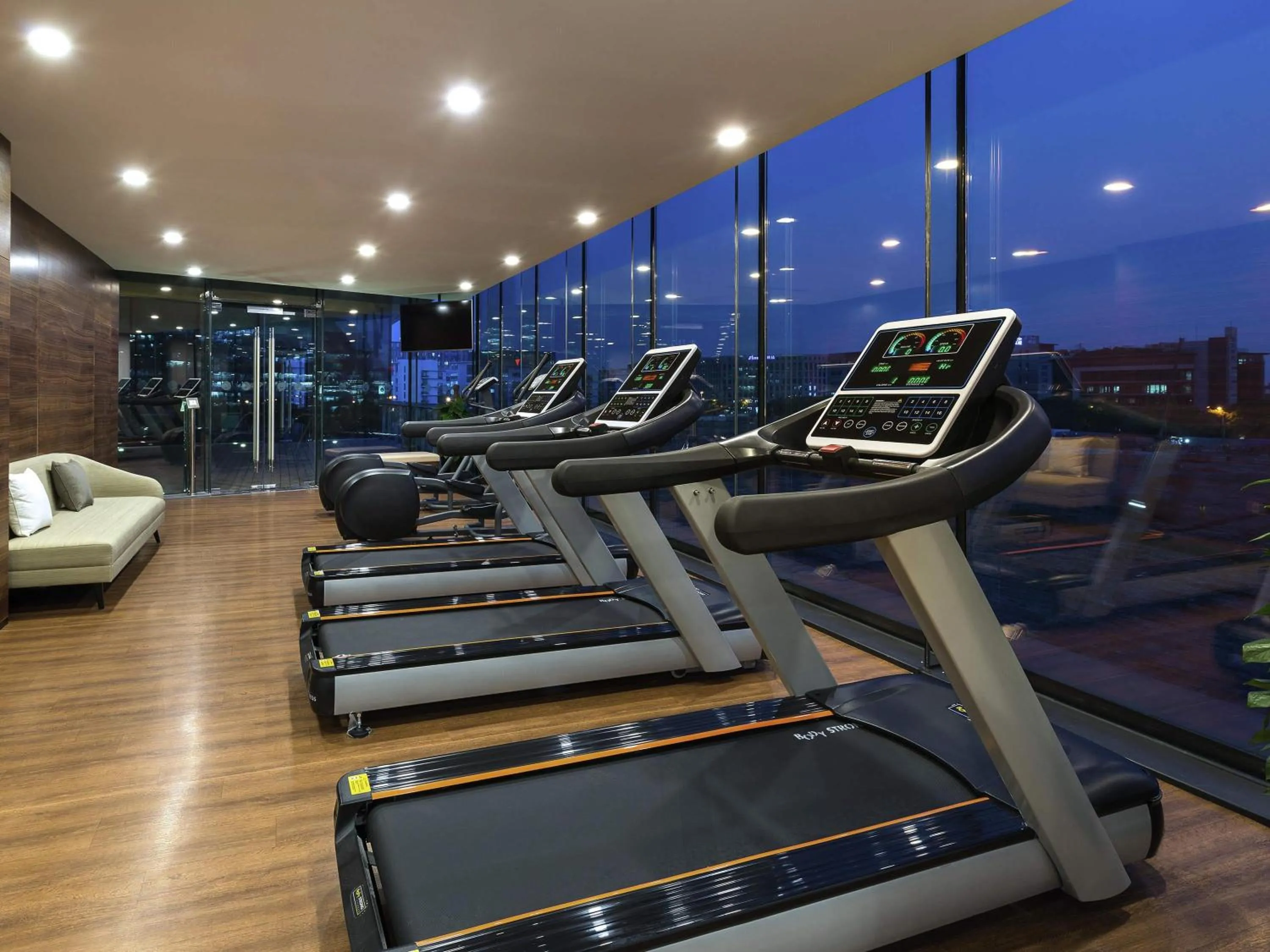 Property building in Novotel Shanghai Hongqiao