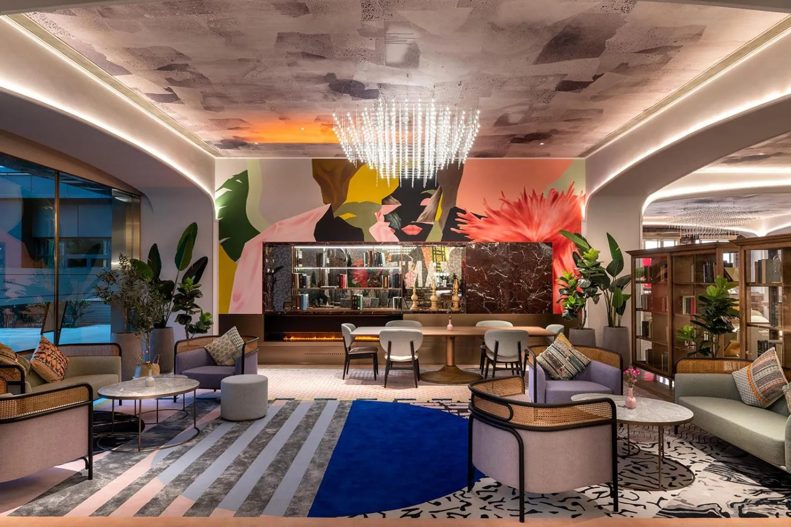 Lounge or bar in Mercure Shanghai Hongqiao SOHO