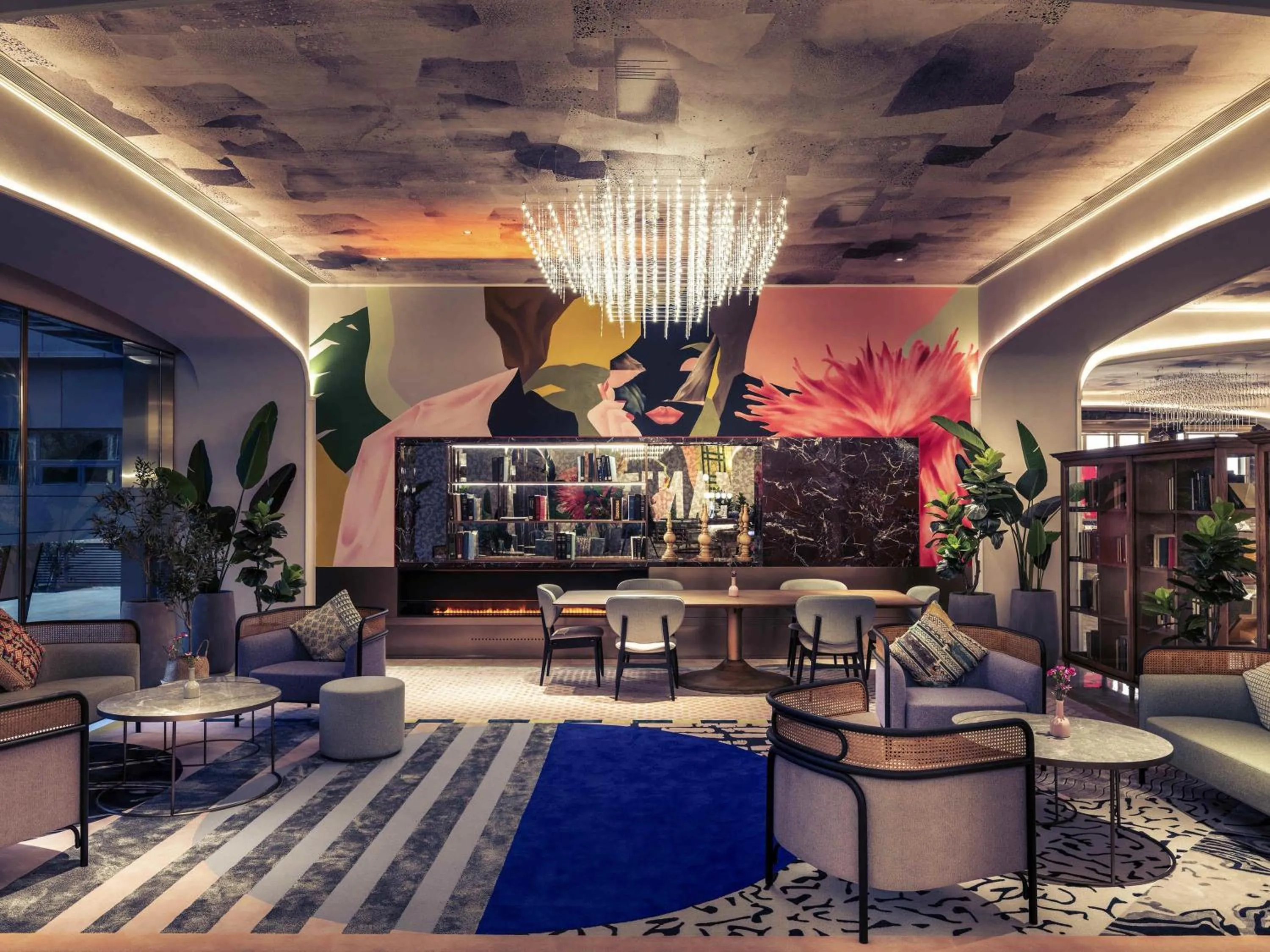 Restaurant/places to eat in Mercure Shanghai Hongqiao SOHO