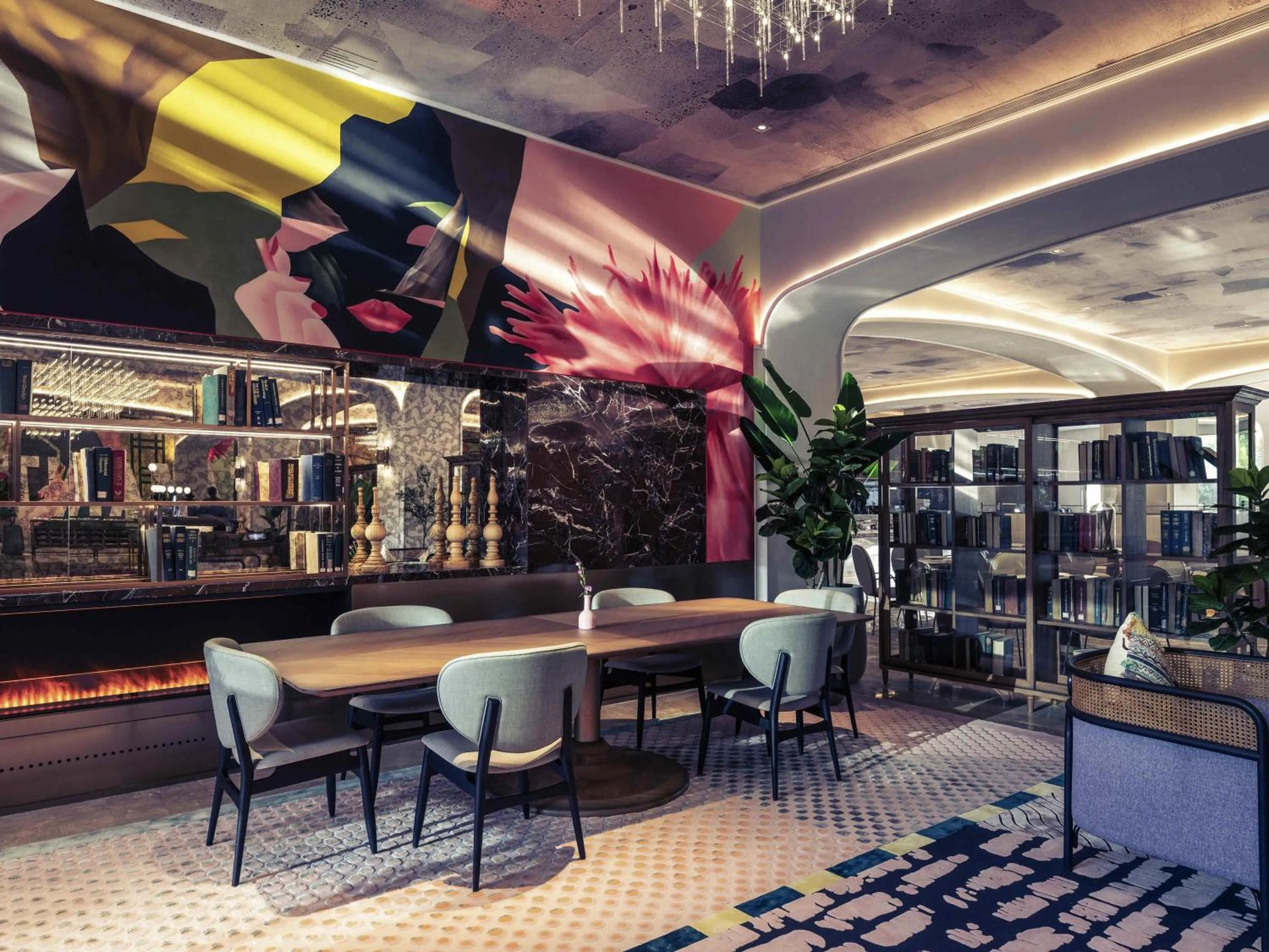 Property building in Mercure Shanghai Hongqiao SOHO