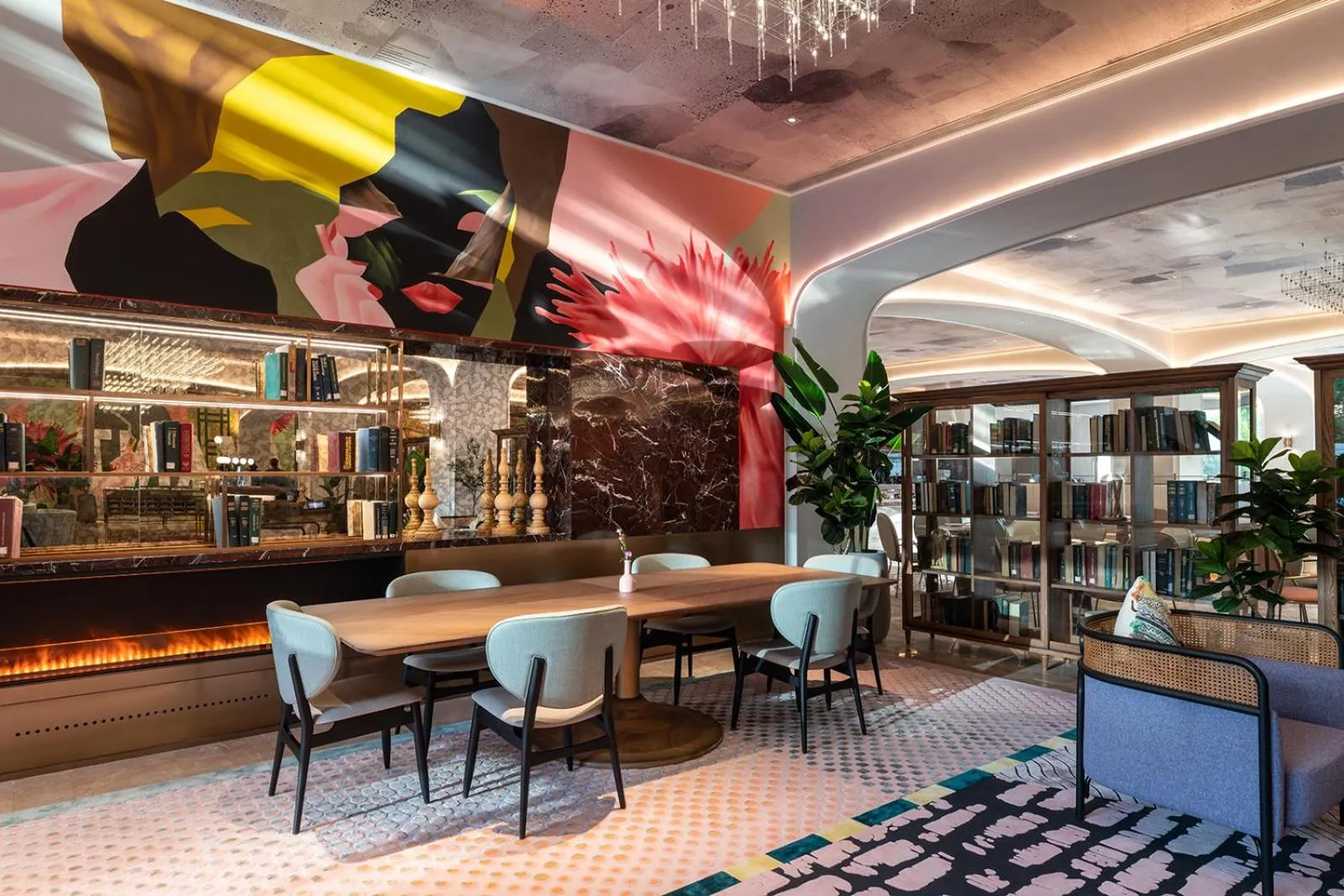 Lounge or bar in Mercure Shanghai Hongqiao SOHO