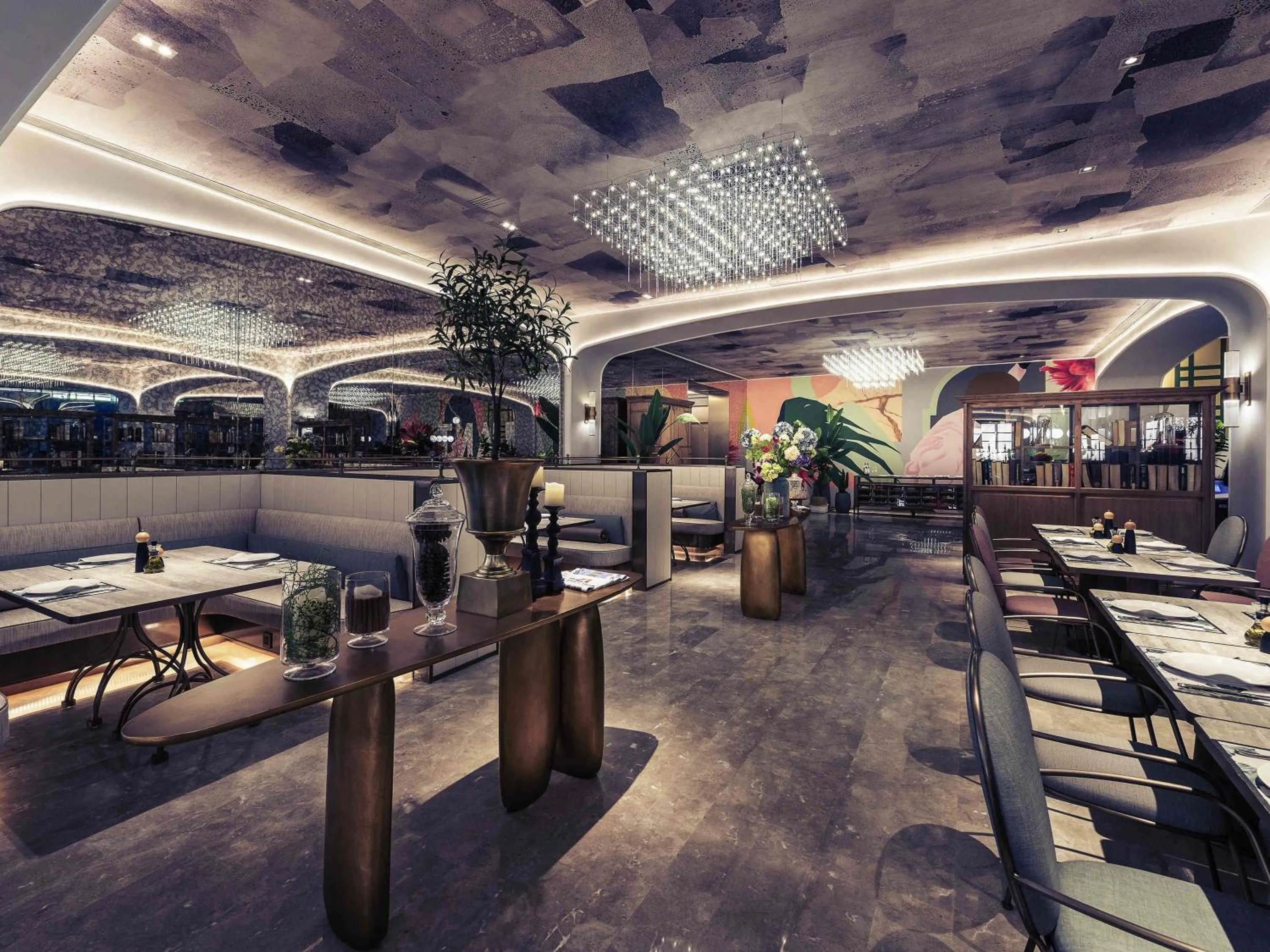 Lounge or bar in Mercure Shanghai Hongqiao SOHO