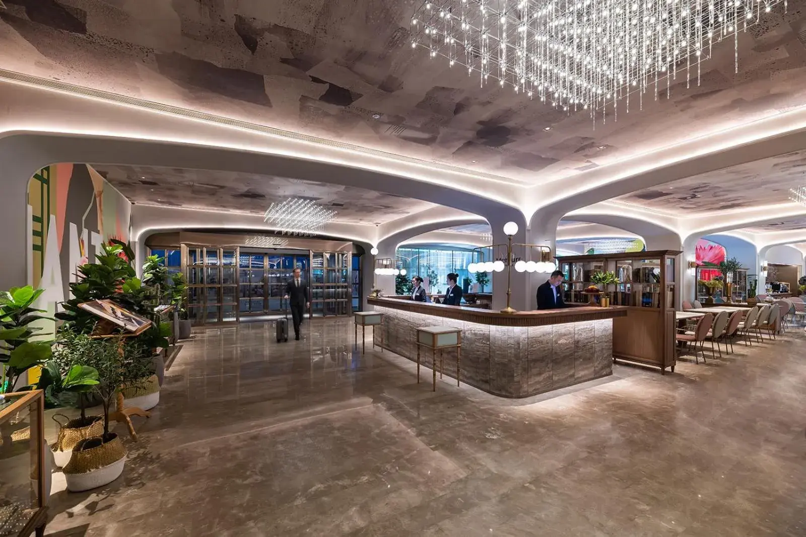 Property building in Mercure Shanghai Hongqiao SOHO Property building in Mercure Shanghai Hongqiao SOHO