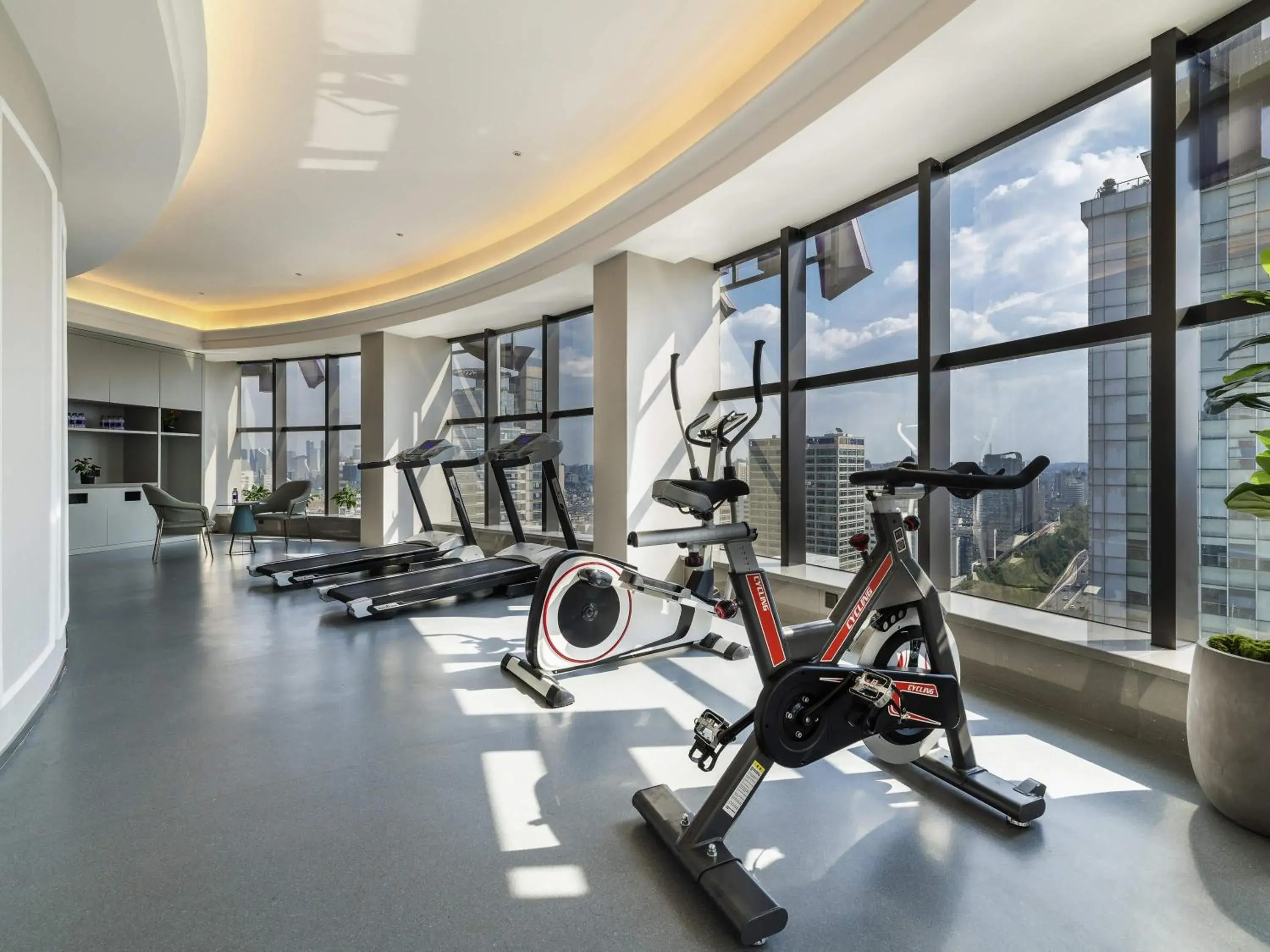 Fitness centre/facilities in Mercure Hangzhou West Lake Fitness centre/facilities in Mercure Hangzhou West Lake