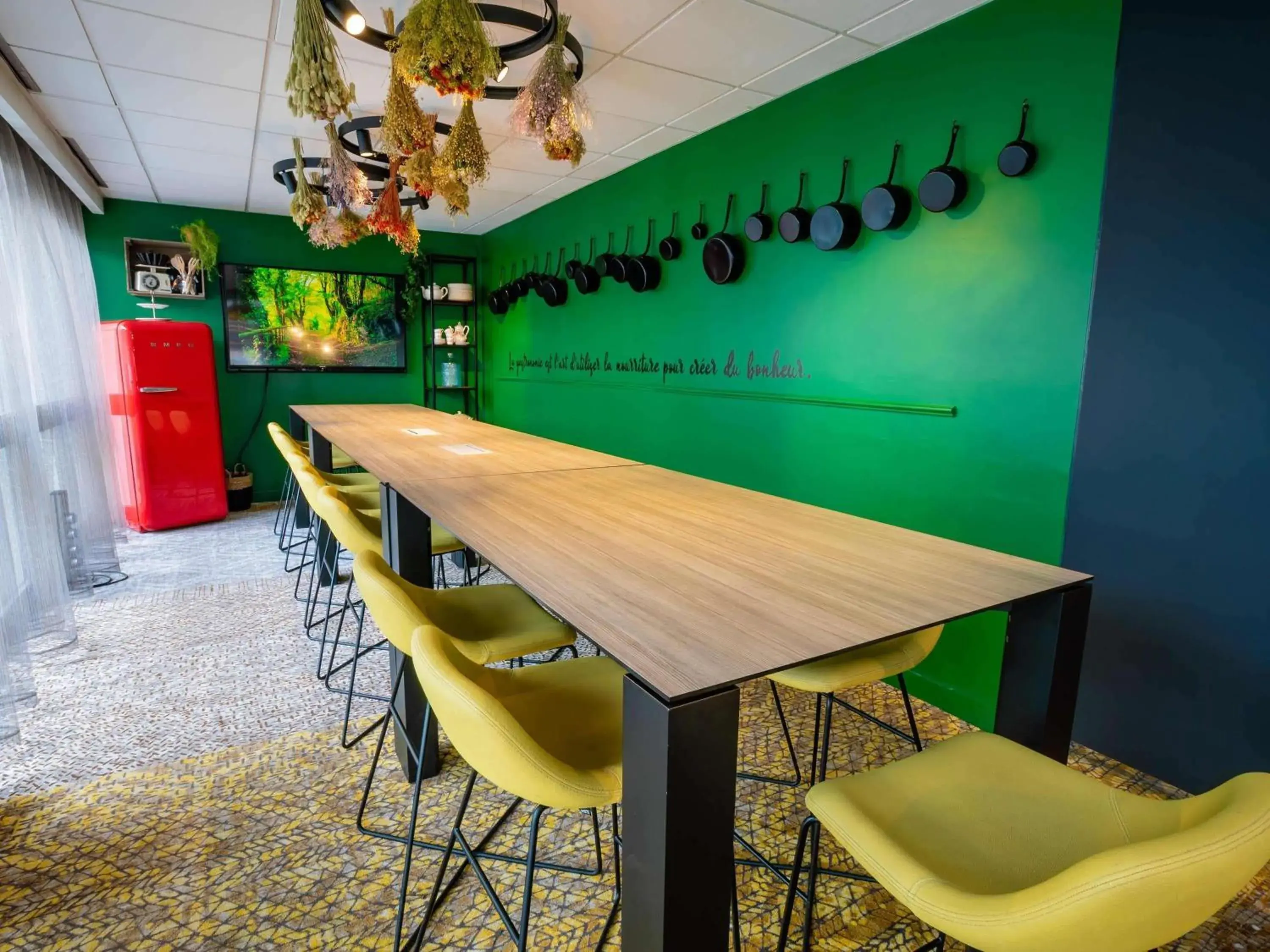 Restaurant/places to eat in ibis Styles Lyon Bron Eurexpo Restaurant/places to eat in ibis Styles Lyon Bron Eurexpo