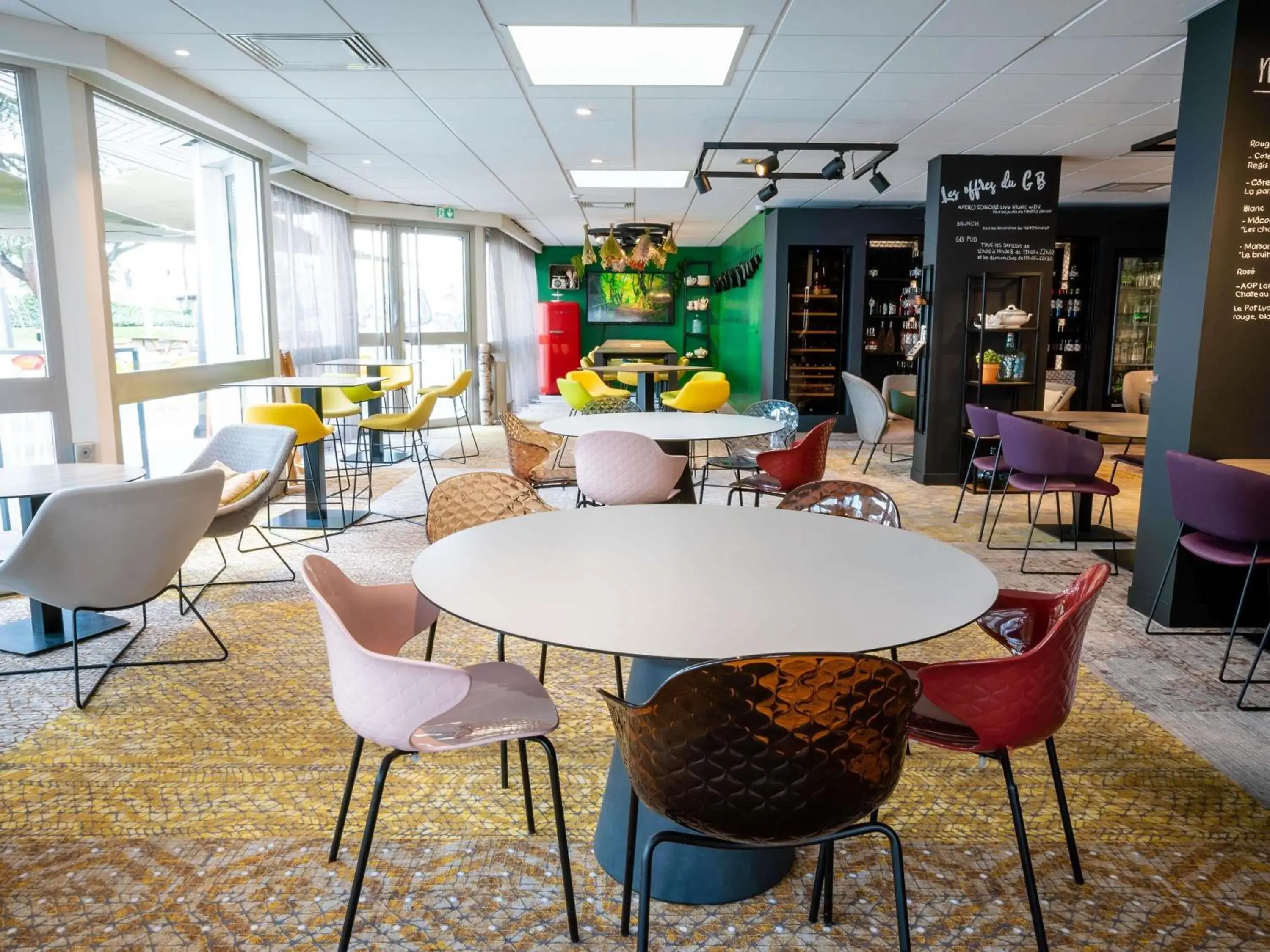 Restaurant/places to eat in ibis Styles Lyon Bron Eurexpo Restaurant/places to eat in ibis Styles Lyon Bron Eurexpo
