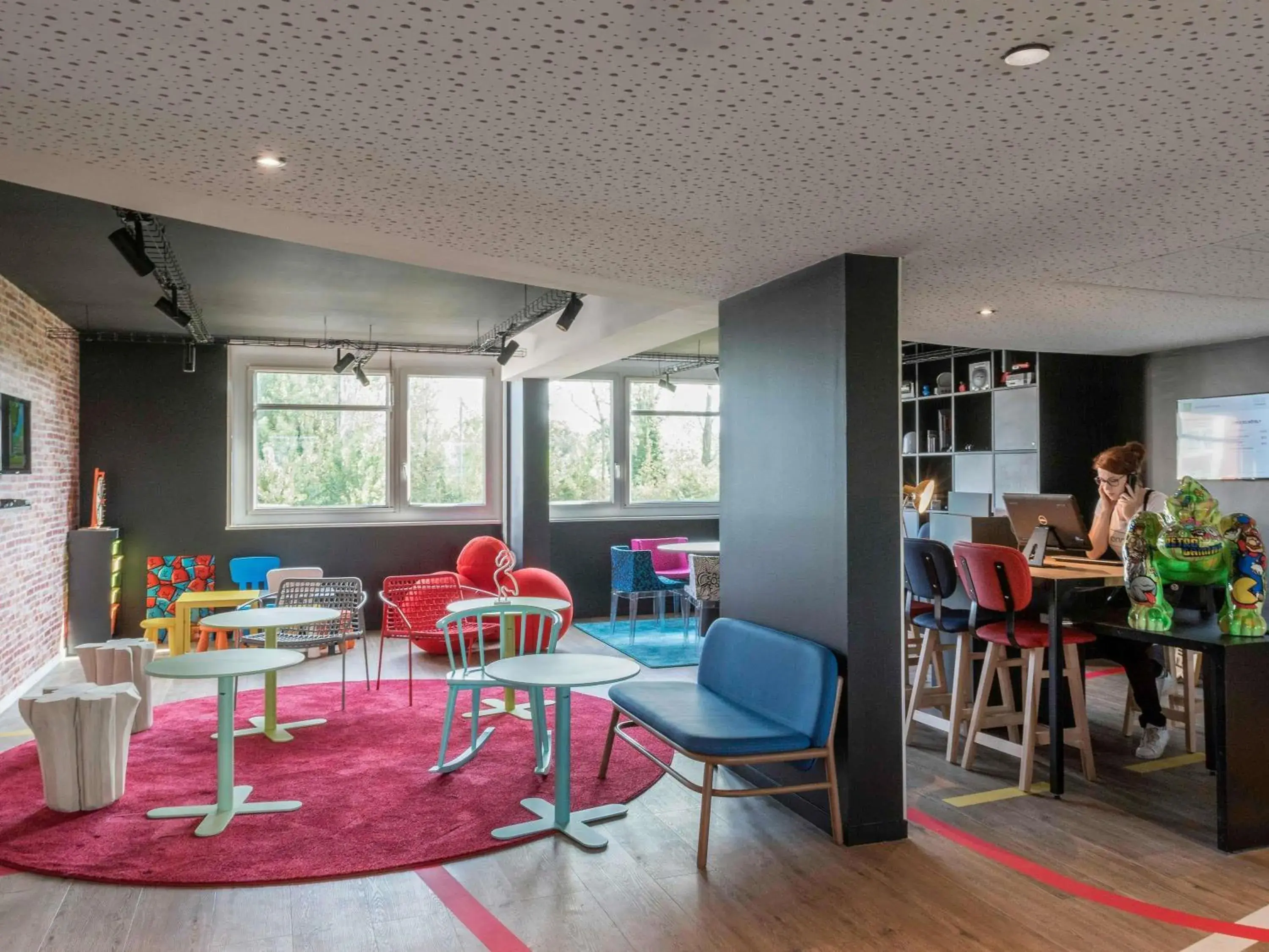 Property building in ibis Styles Lyon Bron Eurexpo Property building in ibis Styles Lyon Bron Eurexpo