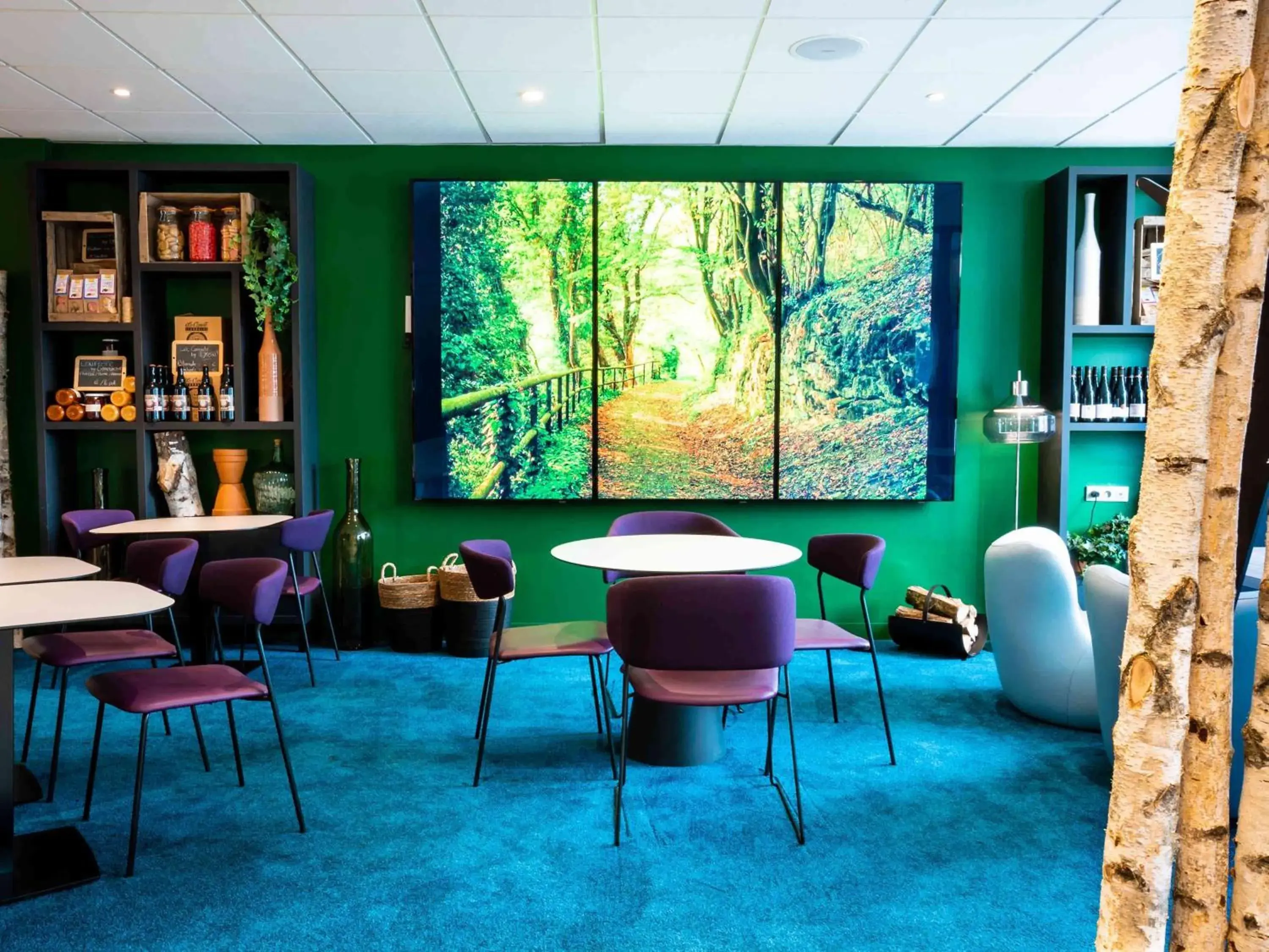 Restaurant/places to eat in ibis Styles Lyon Bron Eurexpo Restaurant/places to eat in ibis Styles Lyon Bron Eurexpo