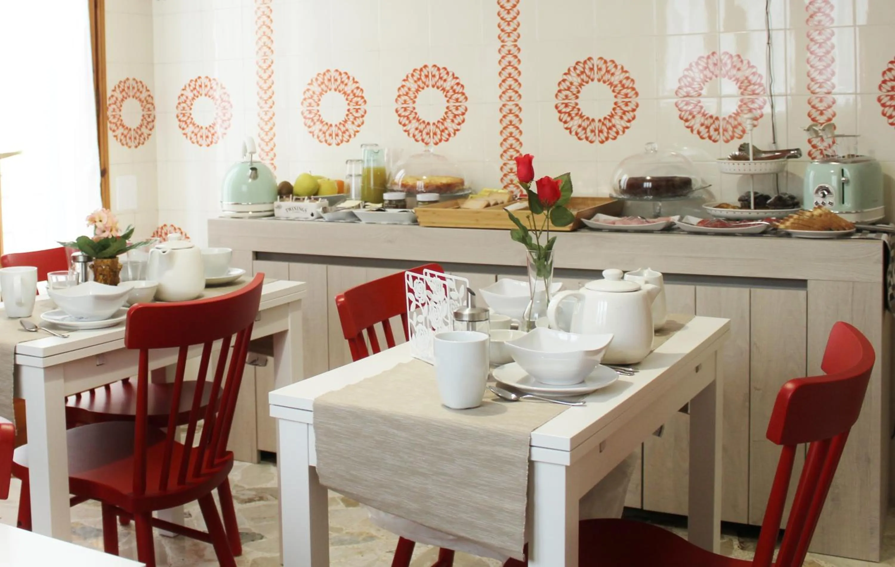 Breakfast in La Chiave Rossa B&B