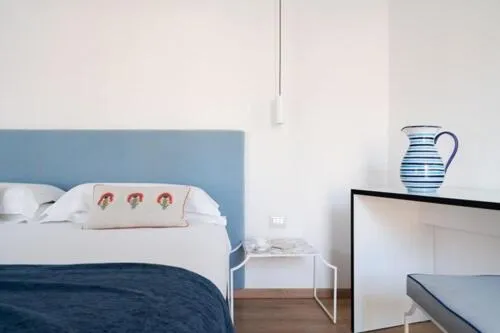 Bed in Domo 20 Hotel & Rooftop