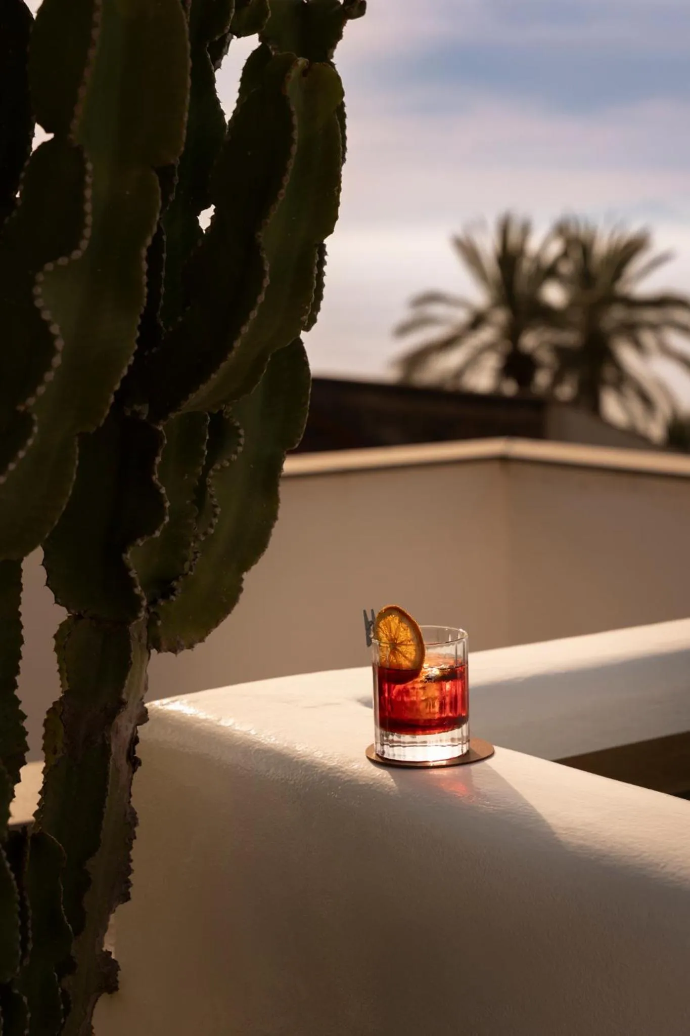 Food and drinks in Domo 20 Hotel & Rooftop