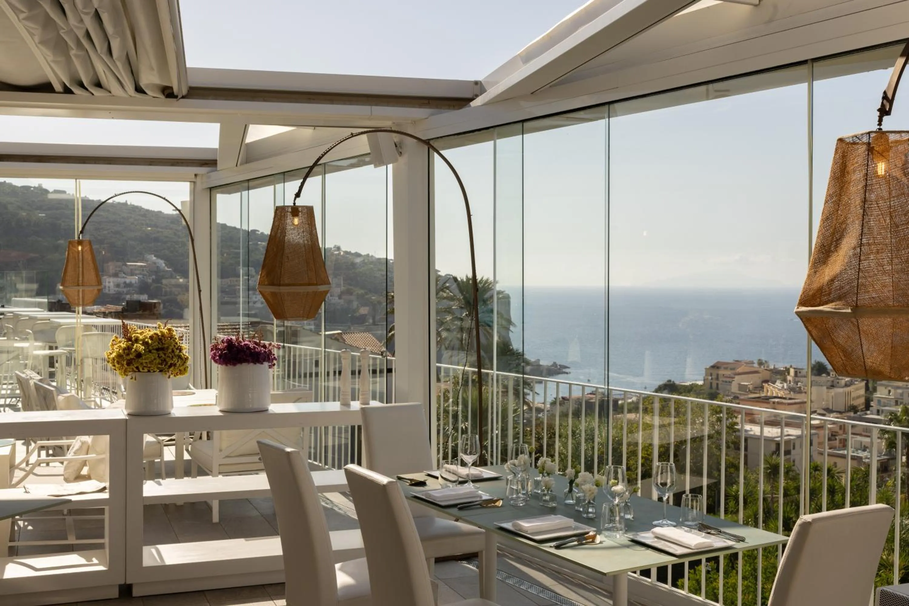 Natural landscape in Domo 20 Hotel & Rooftop