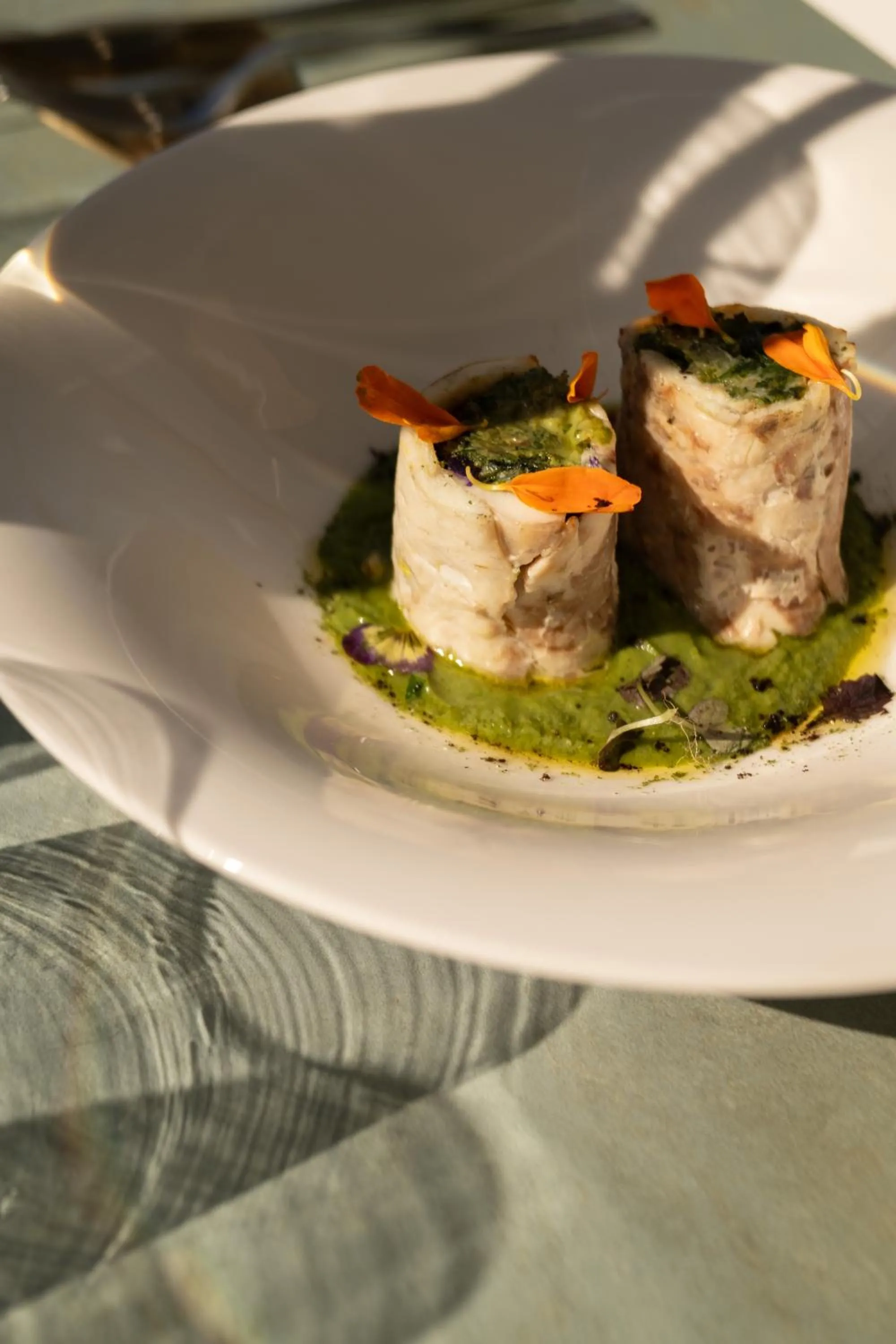 Food in Domo 20 Hotel & Rooftop