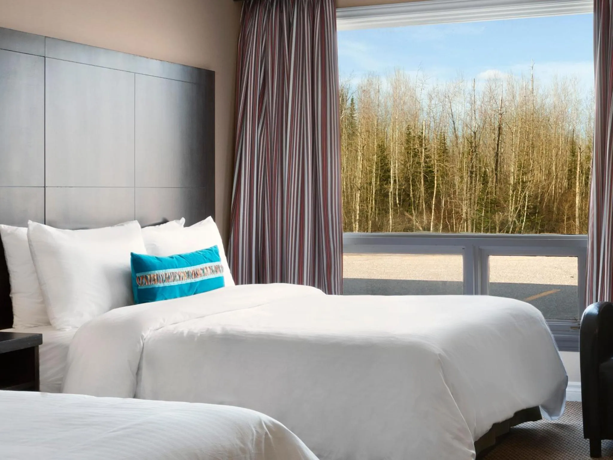 Bed in Travelodge by Wyndham Kapuskasing