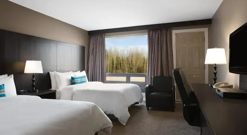 Bed in Travelodge by Wyndham Kapuskasing Bed in Travelodge by Wyndham Kapuskasing