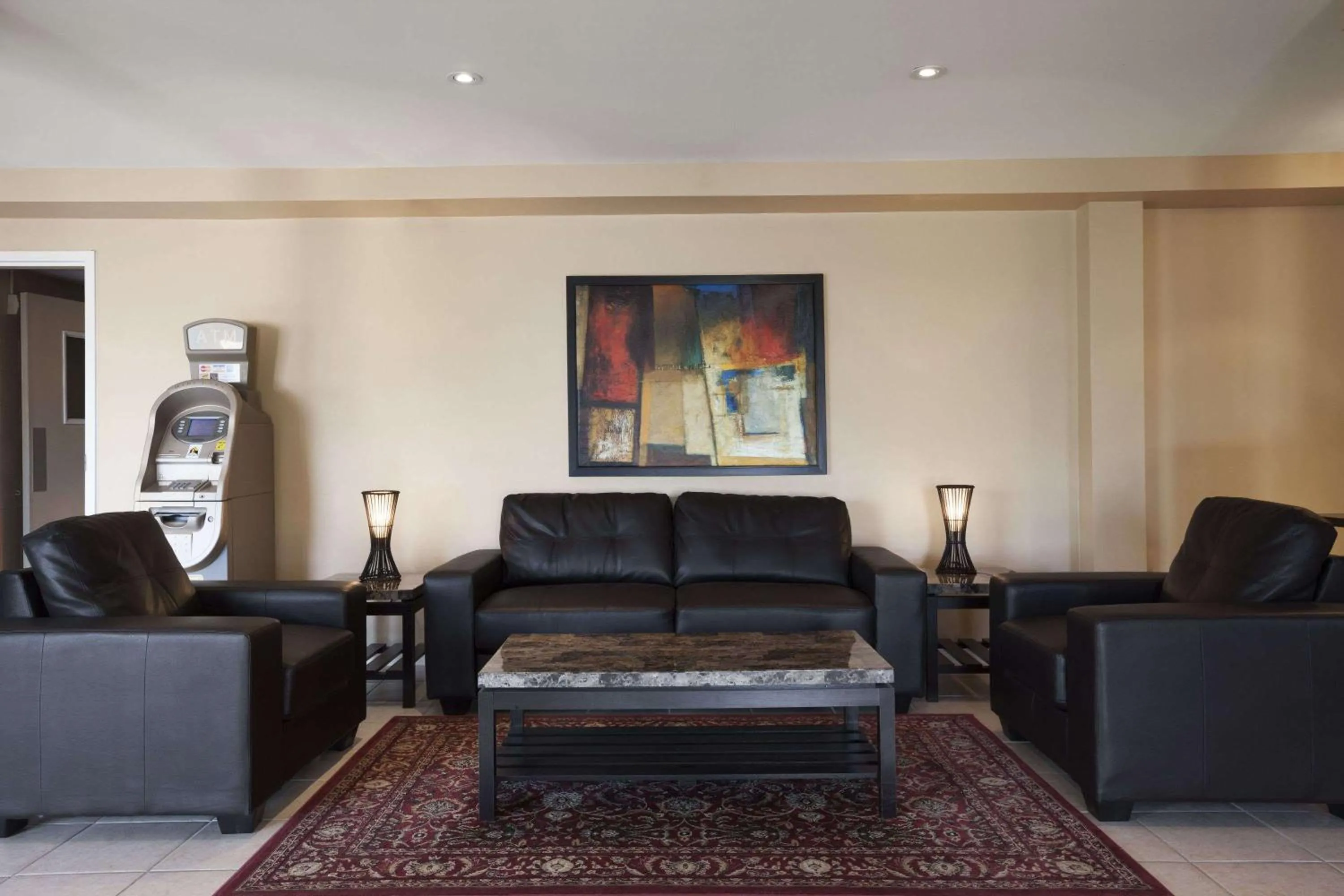 Lobby or reception in Travelodge by Wyndham Kapuskasing