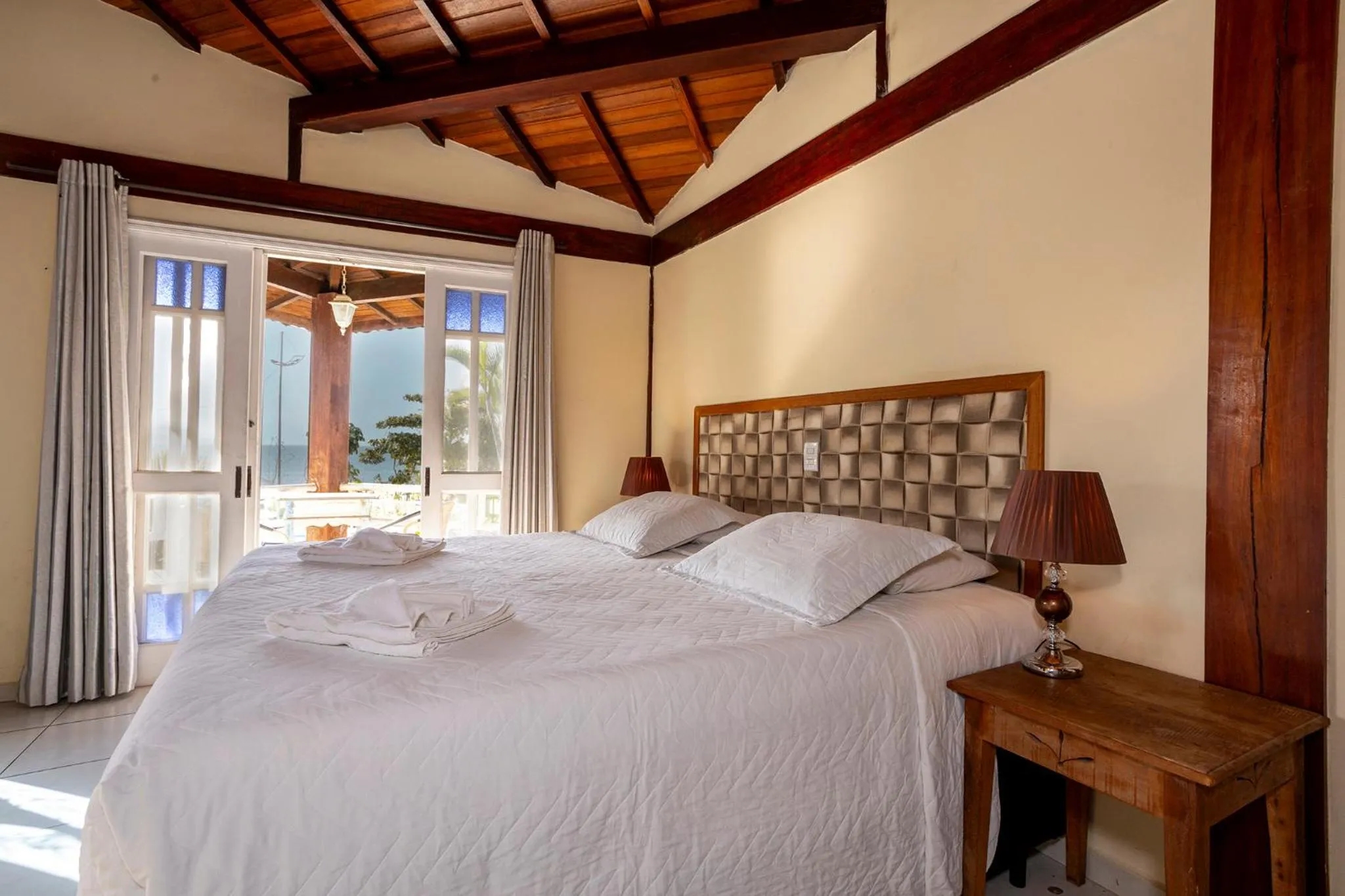 Bedroom, Bed in Pousada Bonns Ventos