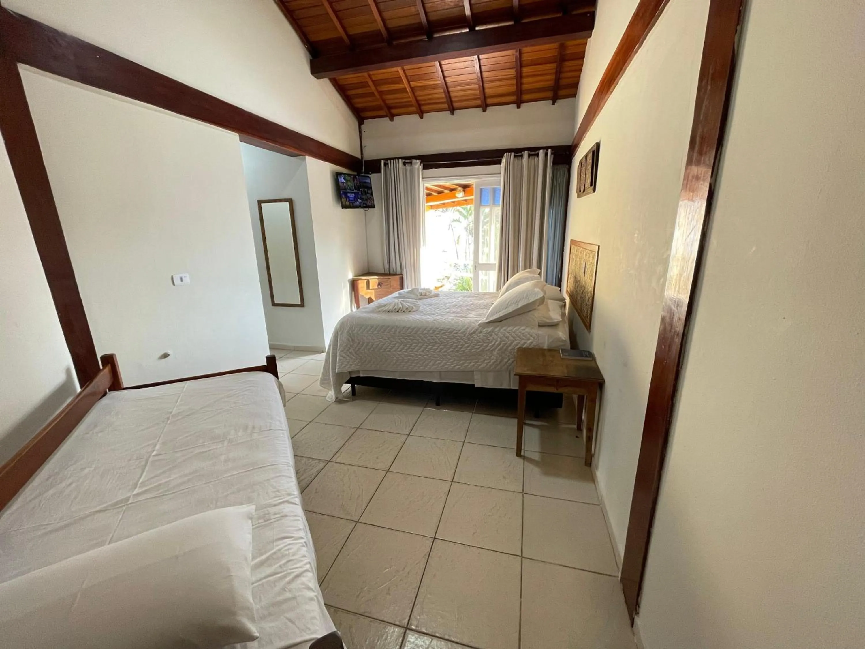 Bedroom, Bed in Pousada Bonns Ventos