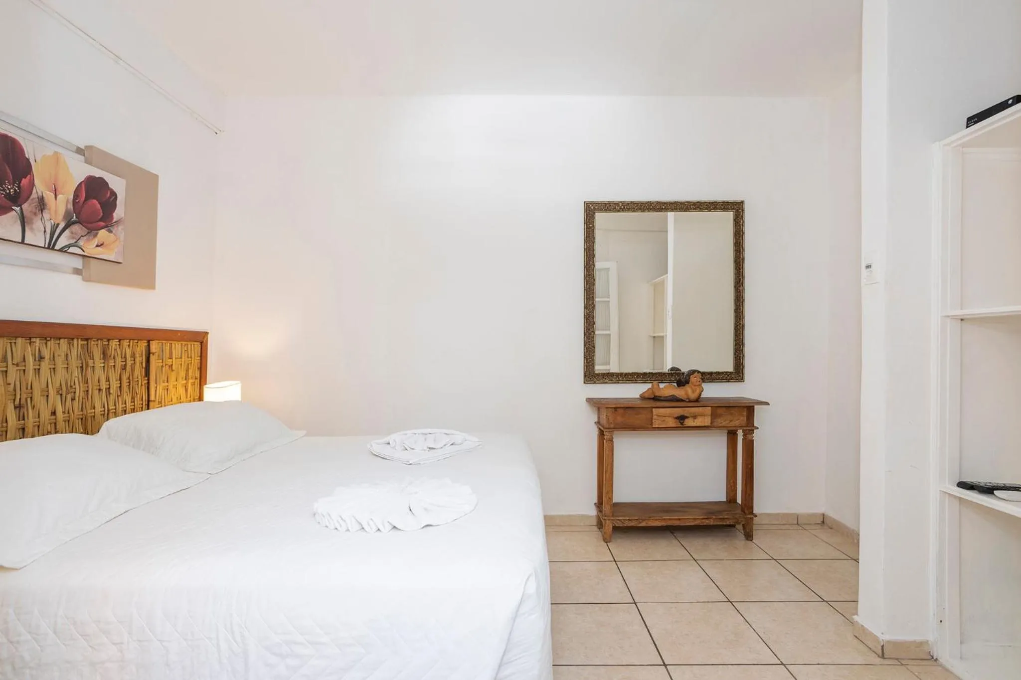 Photo of the whole room, Bed in Pousada Bonns Ventos