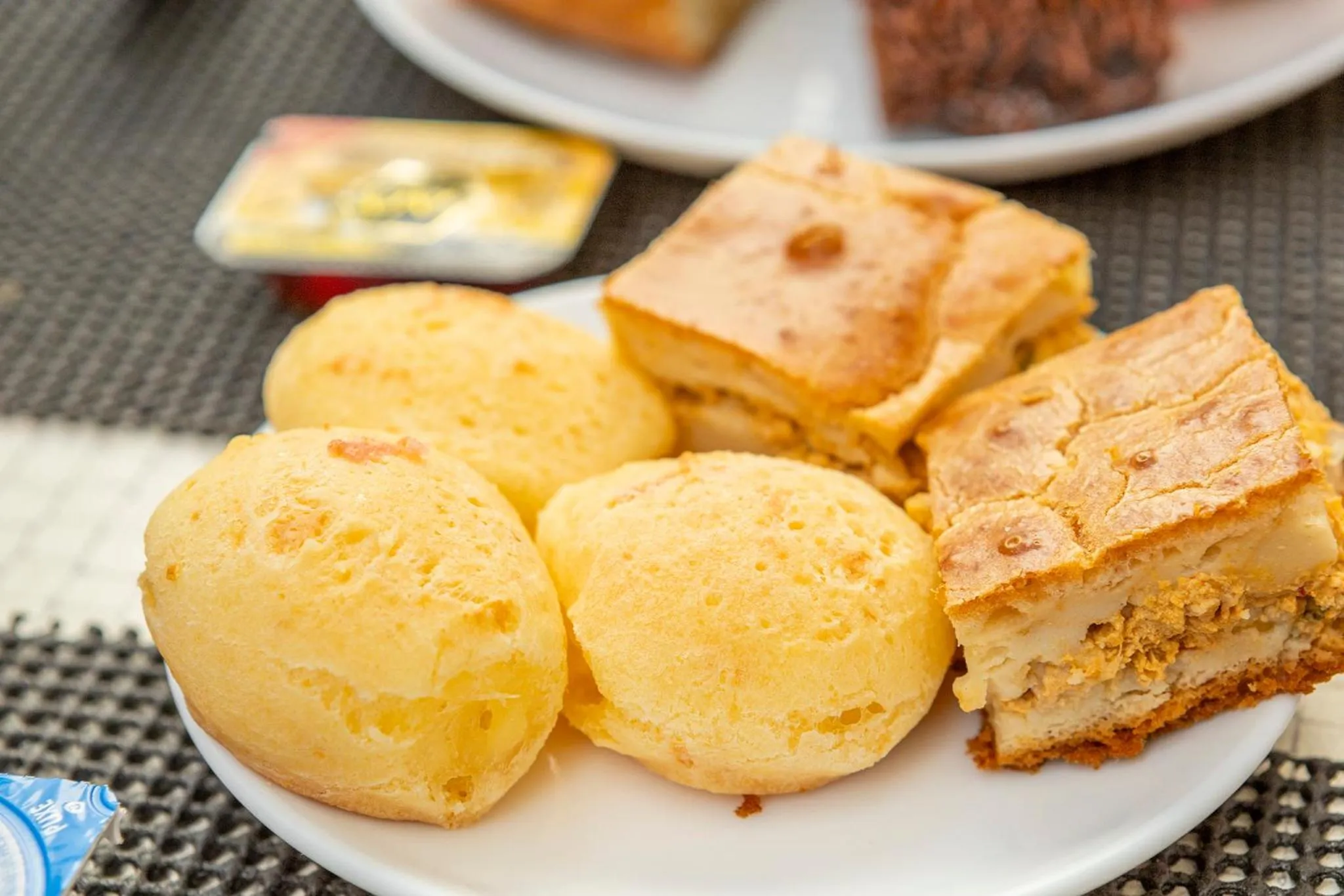 Breakfast in Pousada Bonns Ventos