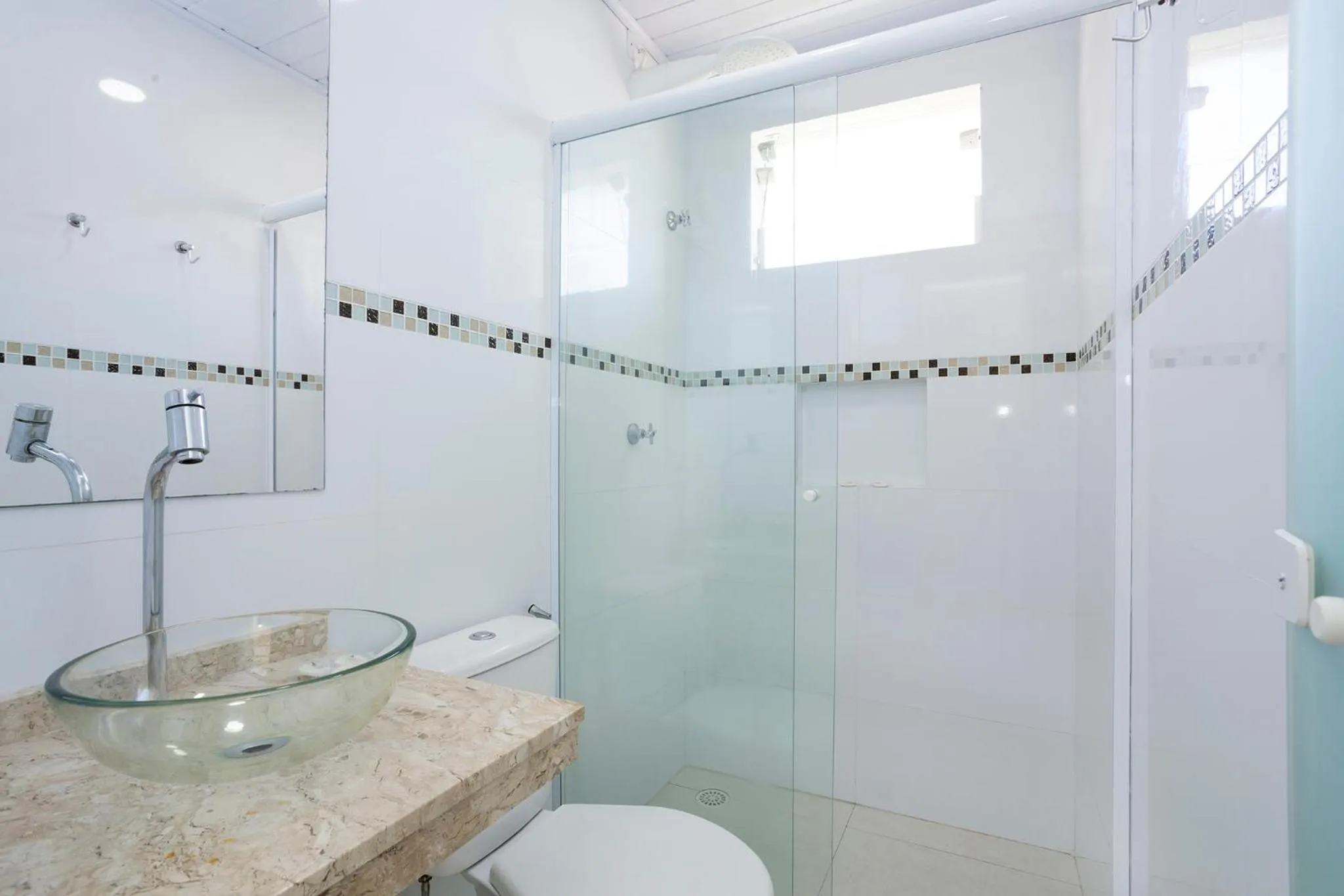 Bathroom in Pousada Bonns Ventos