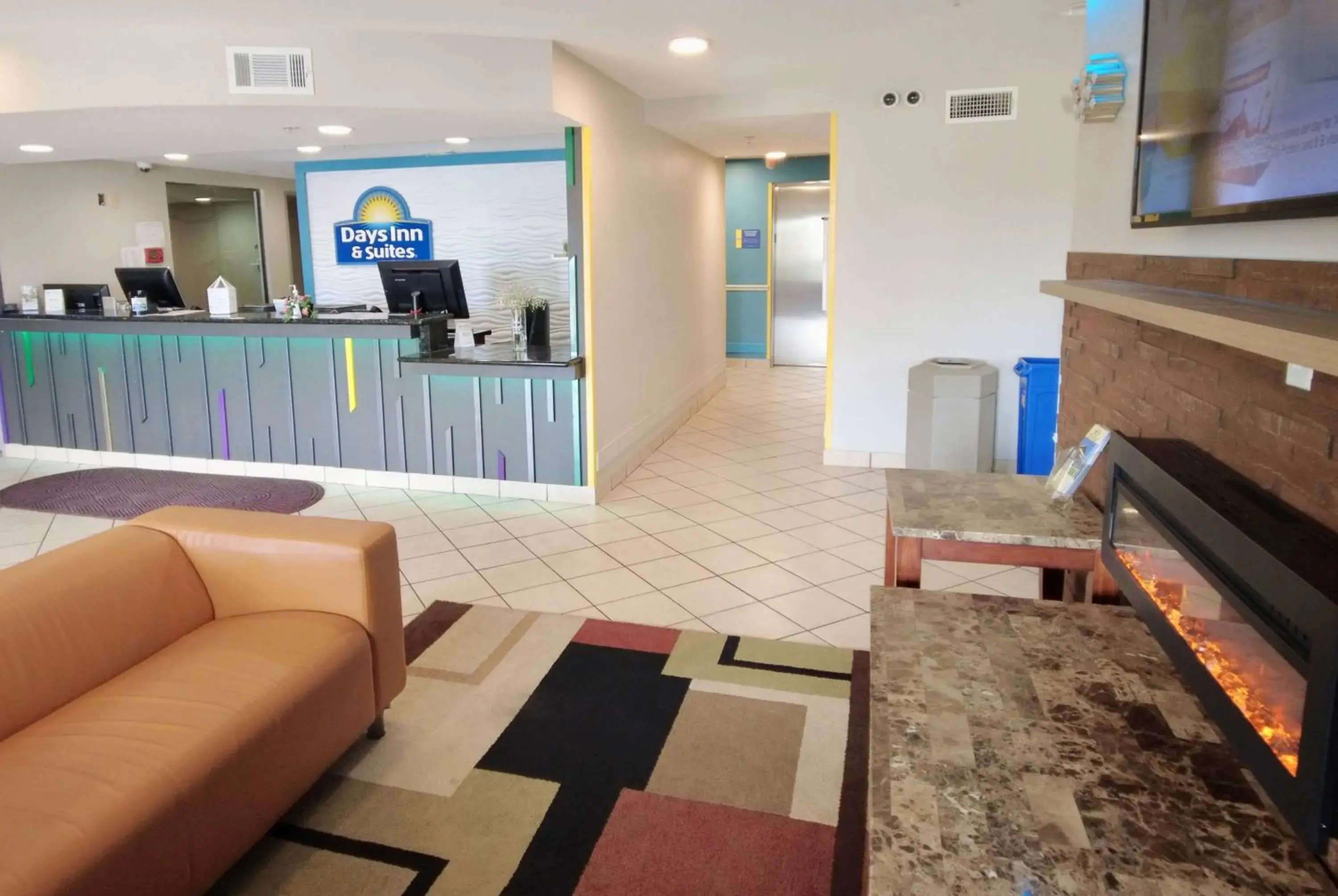 Lobby or reception in Days Inn & Suites by Wyndham Thibodaux Lobby or reception in Days Inn & Suites by Wyndham Thibodaux