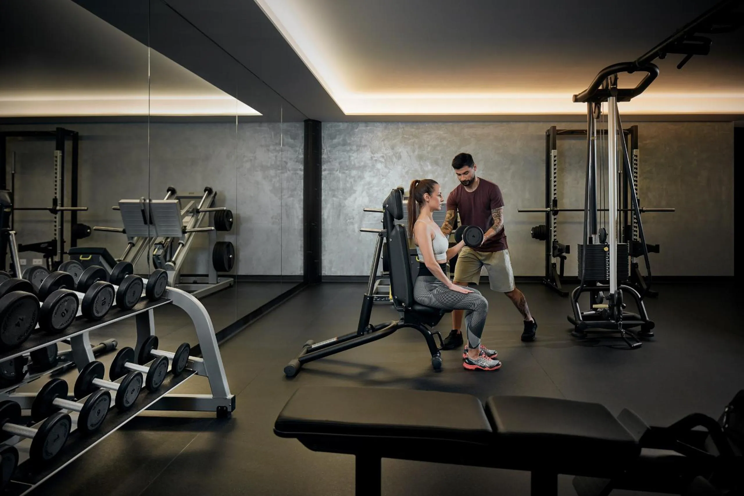 Spa and wellness centre/facilities in Hotel Apartamento Dunamar