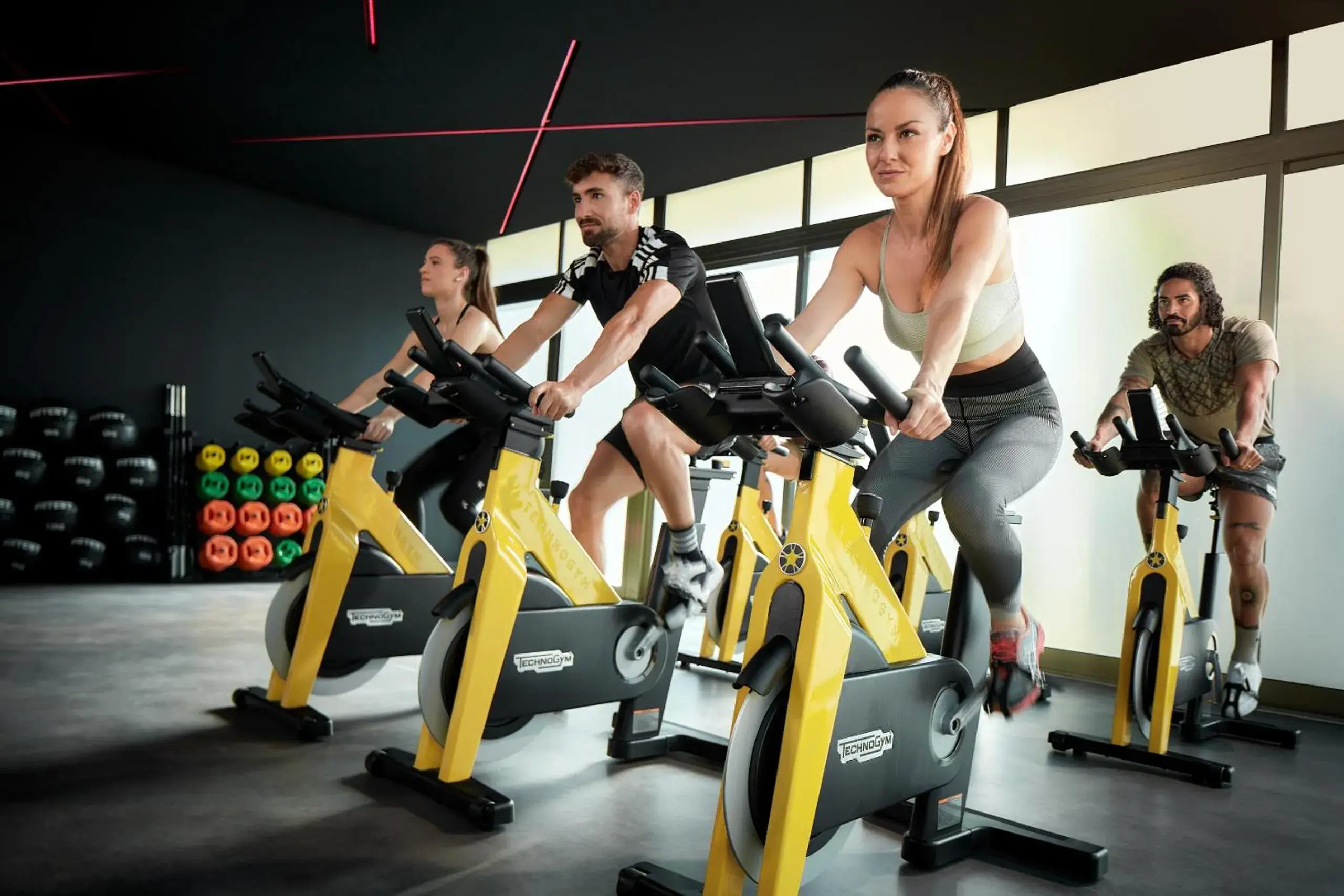 Property building in Hotel Apartamento Dunamar Property building in Hotel Apartamento Dunamar