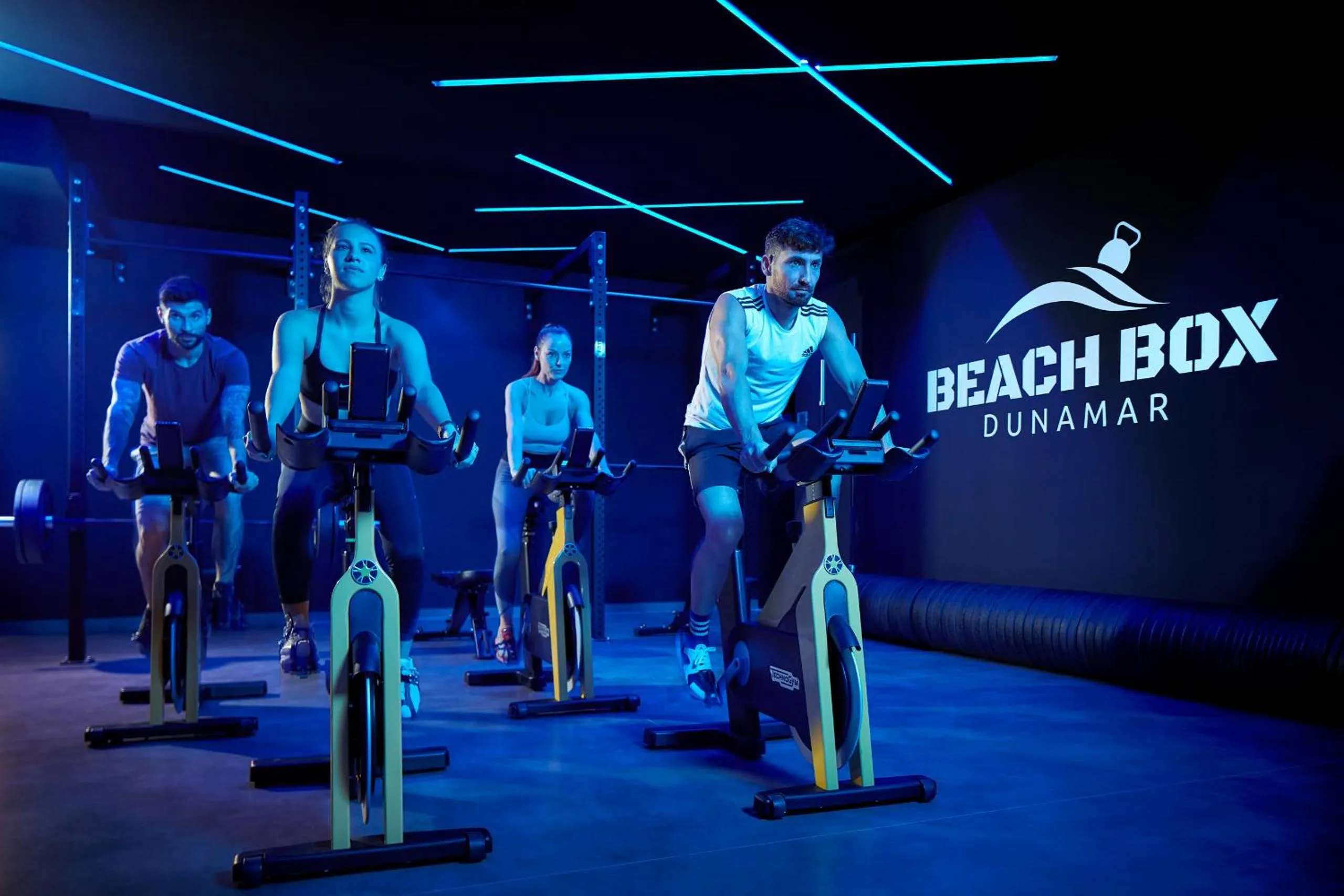 Spa and wellness centre/facilities in Hotel Apartamento Dunamar